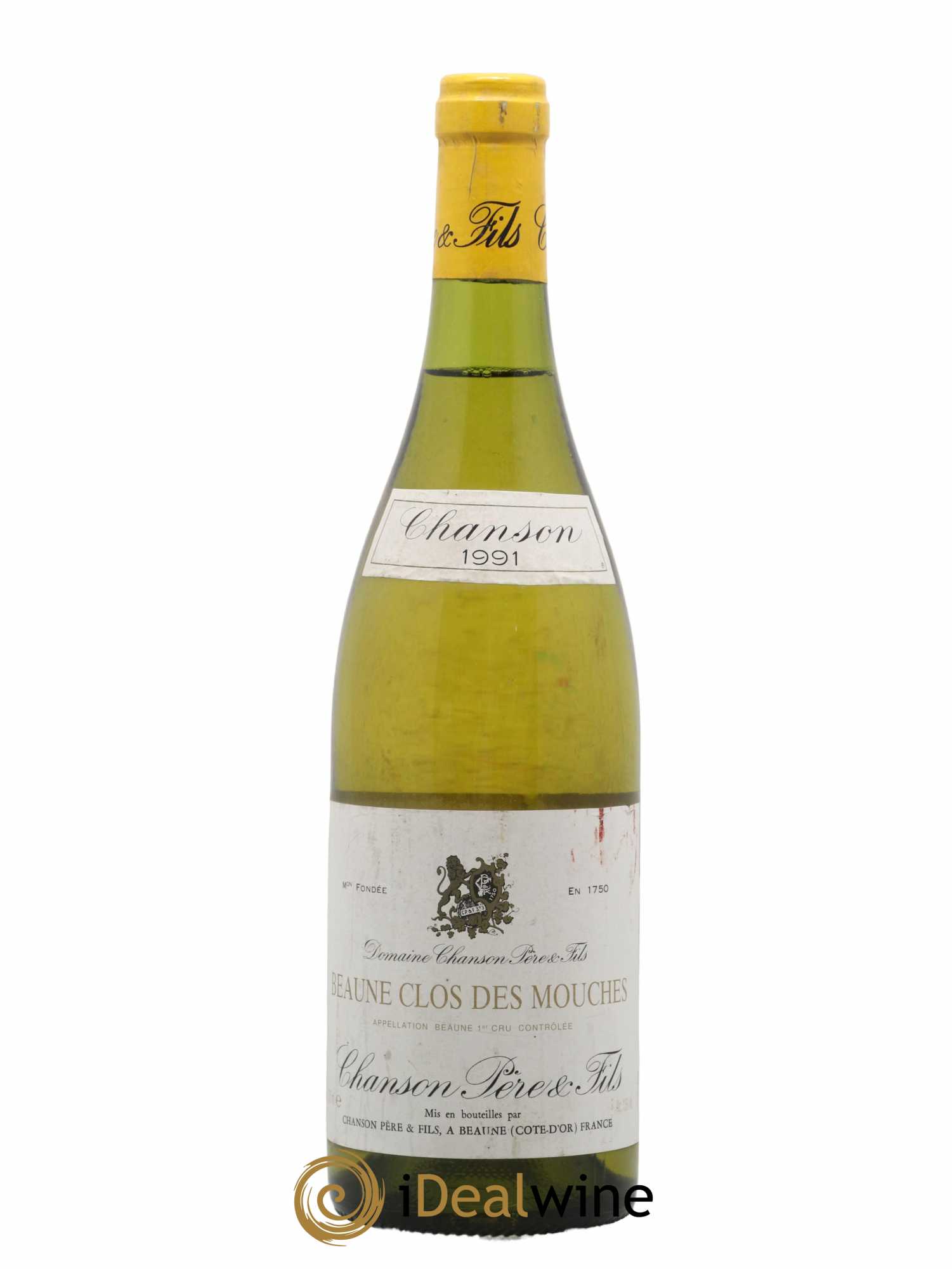 Beaune 1er Cru Clos des Mouches Chanson 1991 - Lot de 1 bouteille - 0