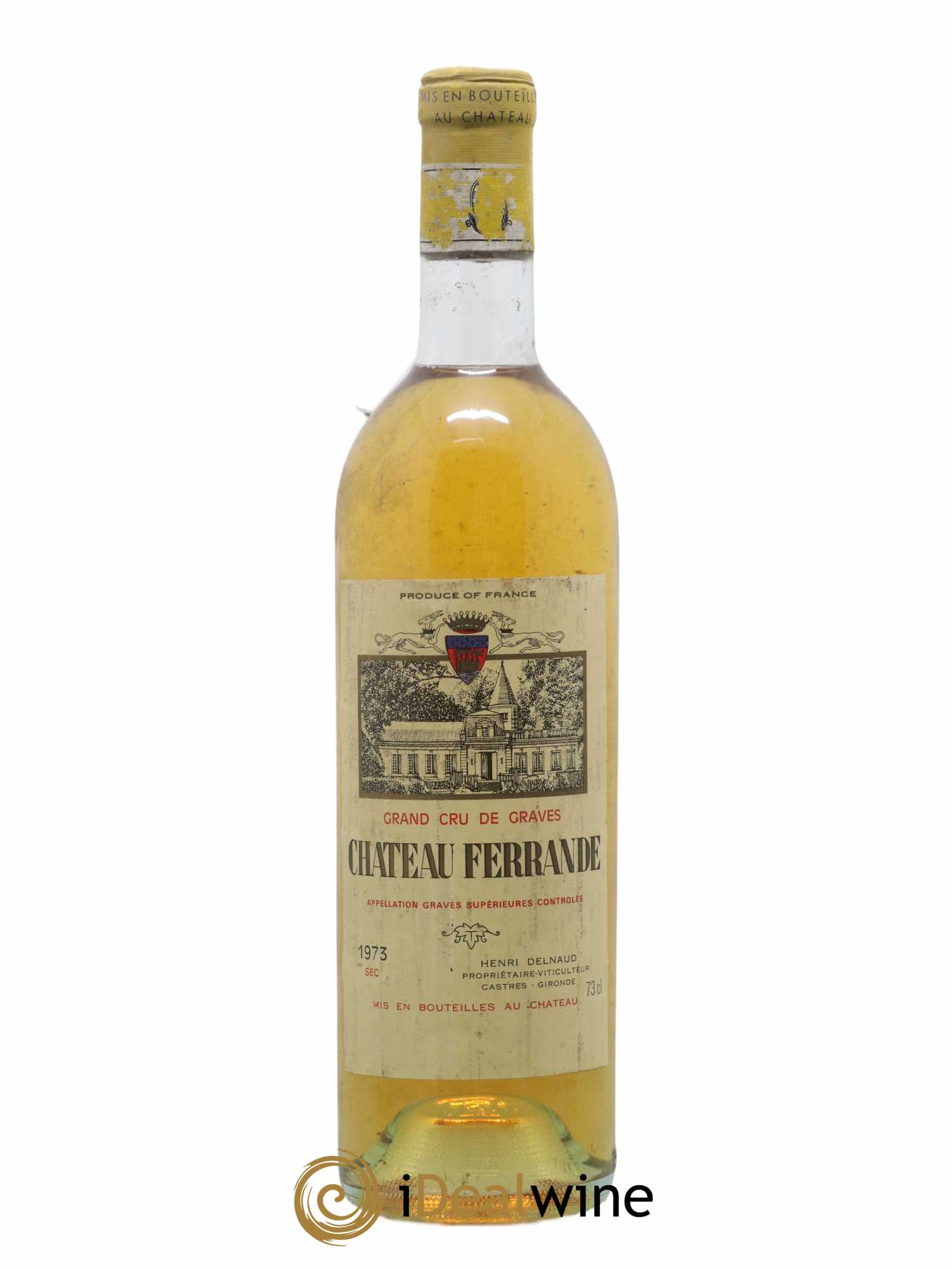 Graves 1973 - Posten von 1 Flasche - 0