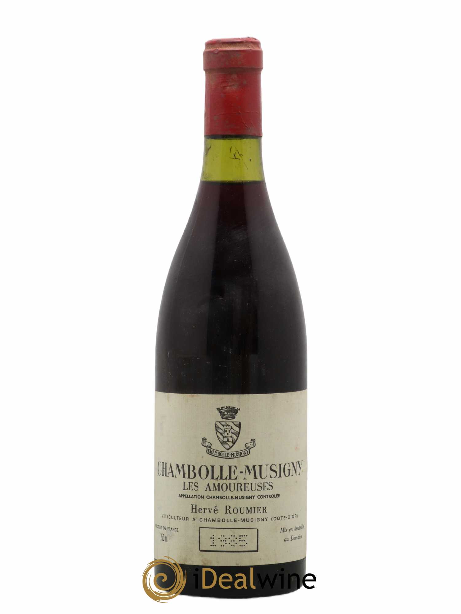 Chambolle-Musigny 1er Cru Les Amoureuses Hervé Roumier 1985 - Lot of 1 bottle - 0
