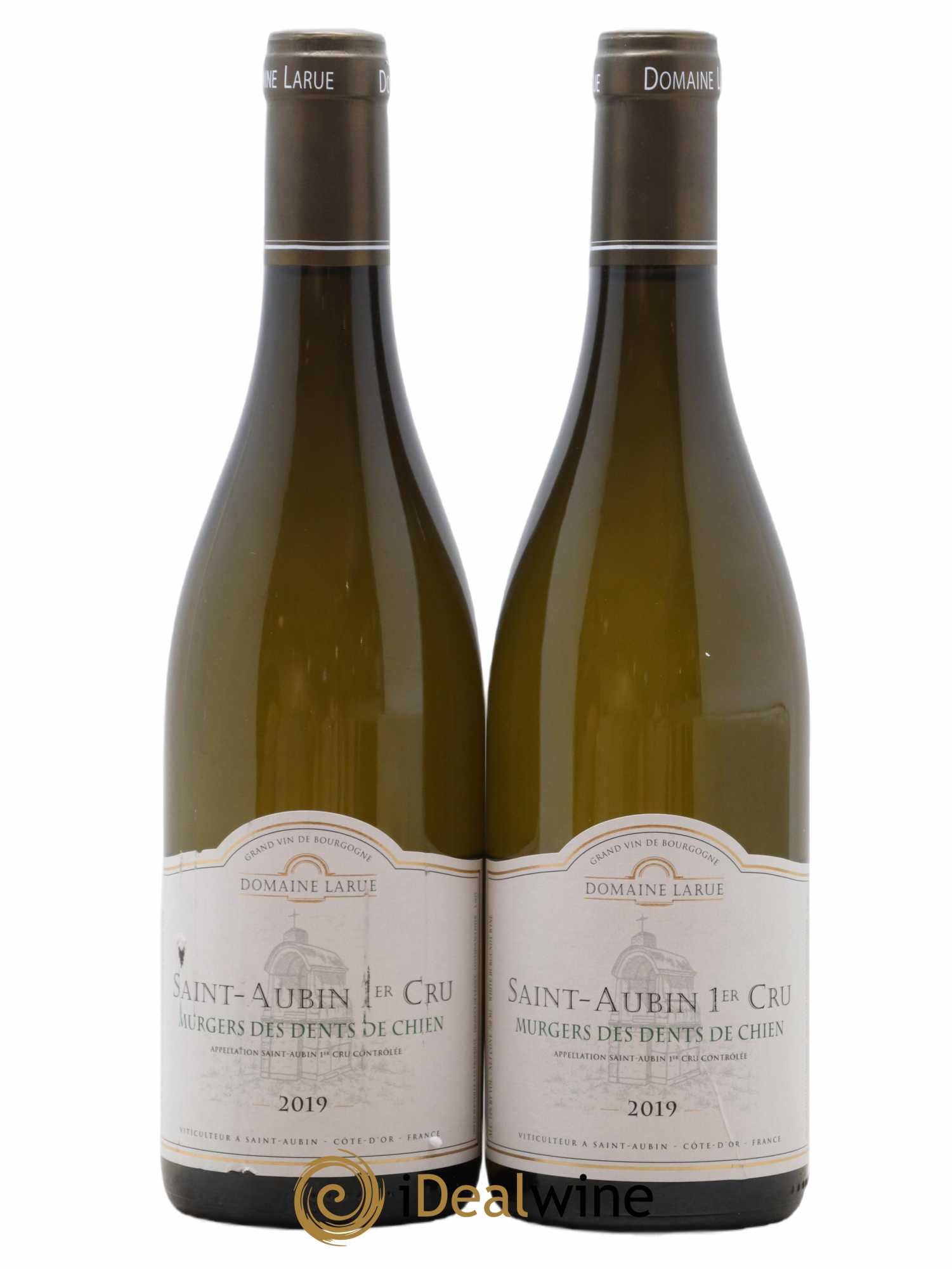 Saint-Aubin Les Murgers des Dents de Chien Larue (Domaine) 2019 - Lot de 2 bouteilles - 0