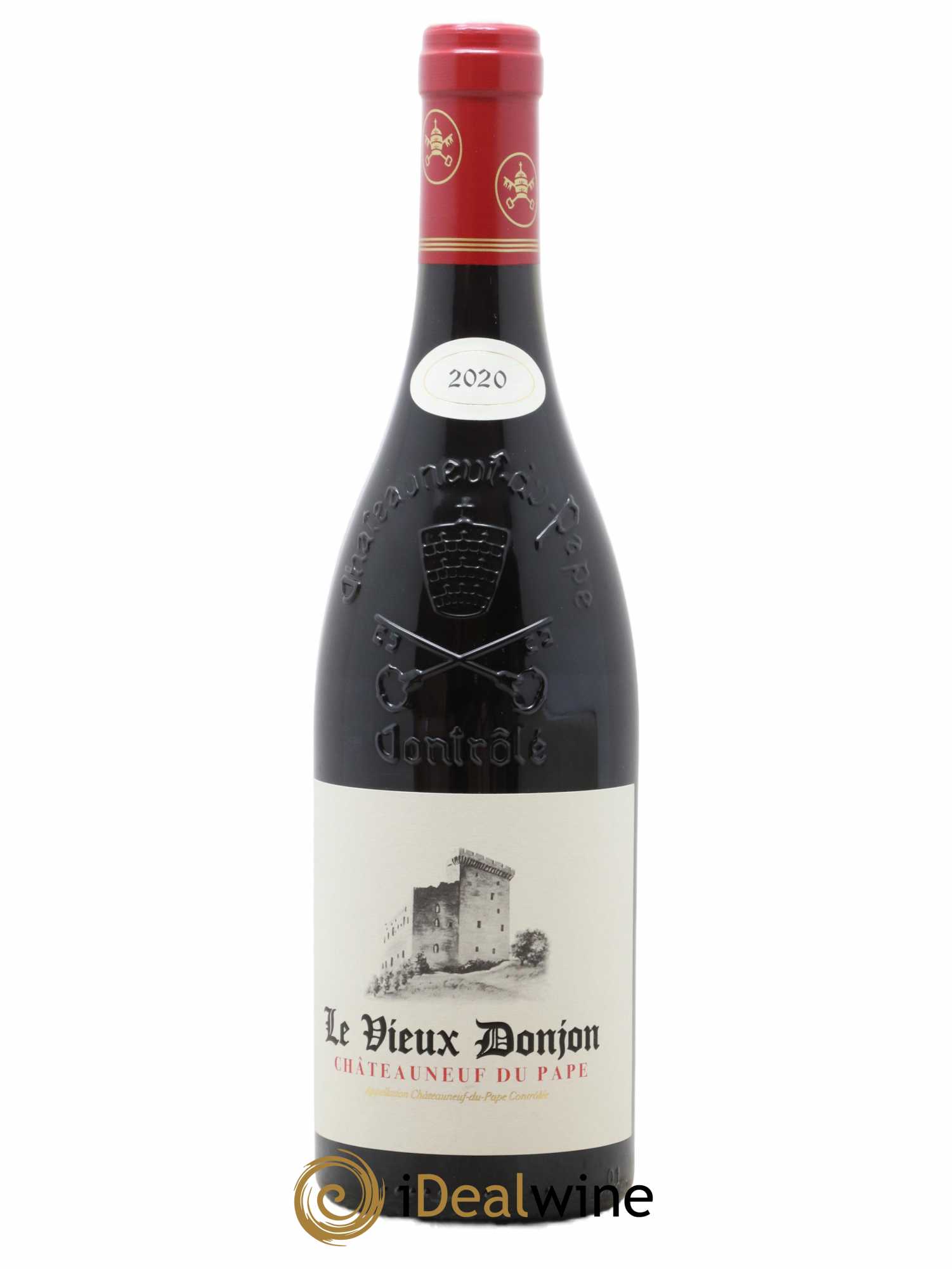 Châteauneuf-du-Pape Le Vieux Donjon Michel Lucien 2020 - Lot de 1 bouteille - 0