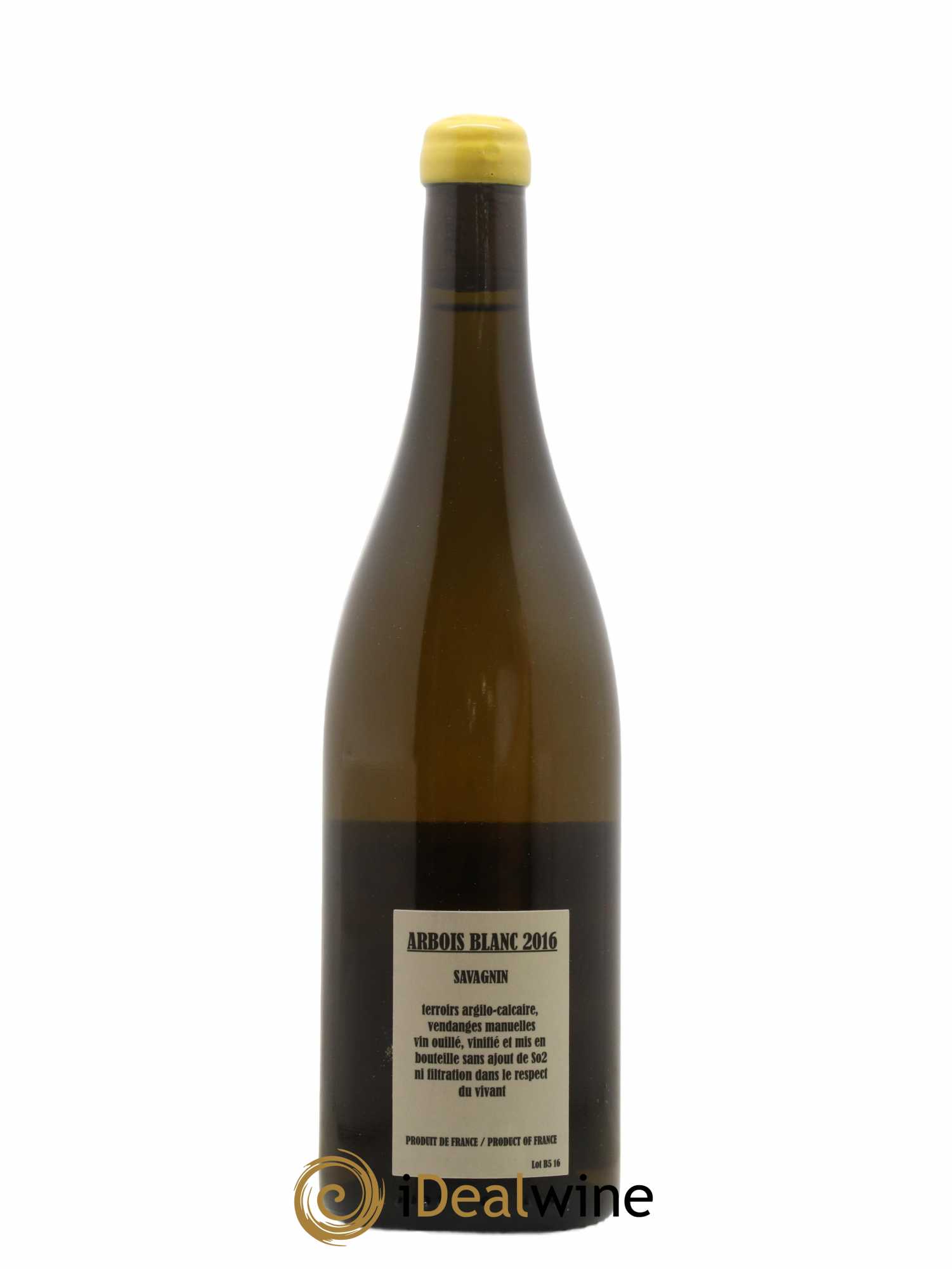 Arbois-Pupillin Savagnin Adeline Houillon & Renaud Bruyère 2016 - Lot de 1 bouteille - 1