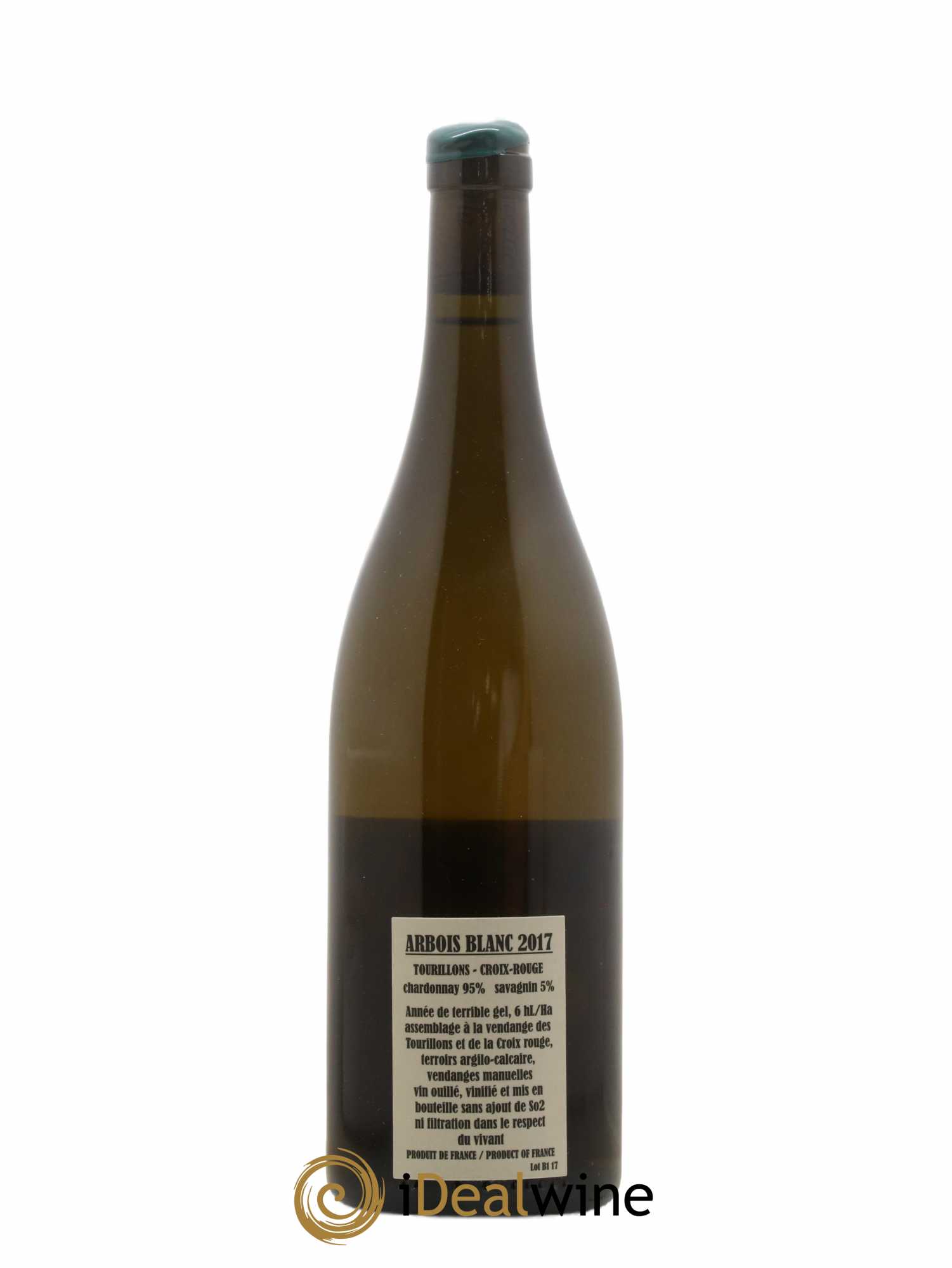 Arbois Tourillons-Croix Rouge Adeline Houillon & Renaud Bruyère 2017 - Lot de 1 bouteille - 1