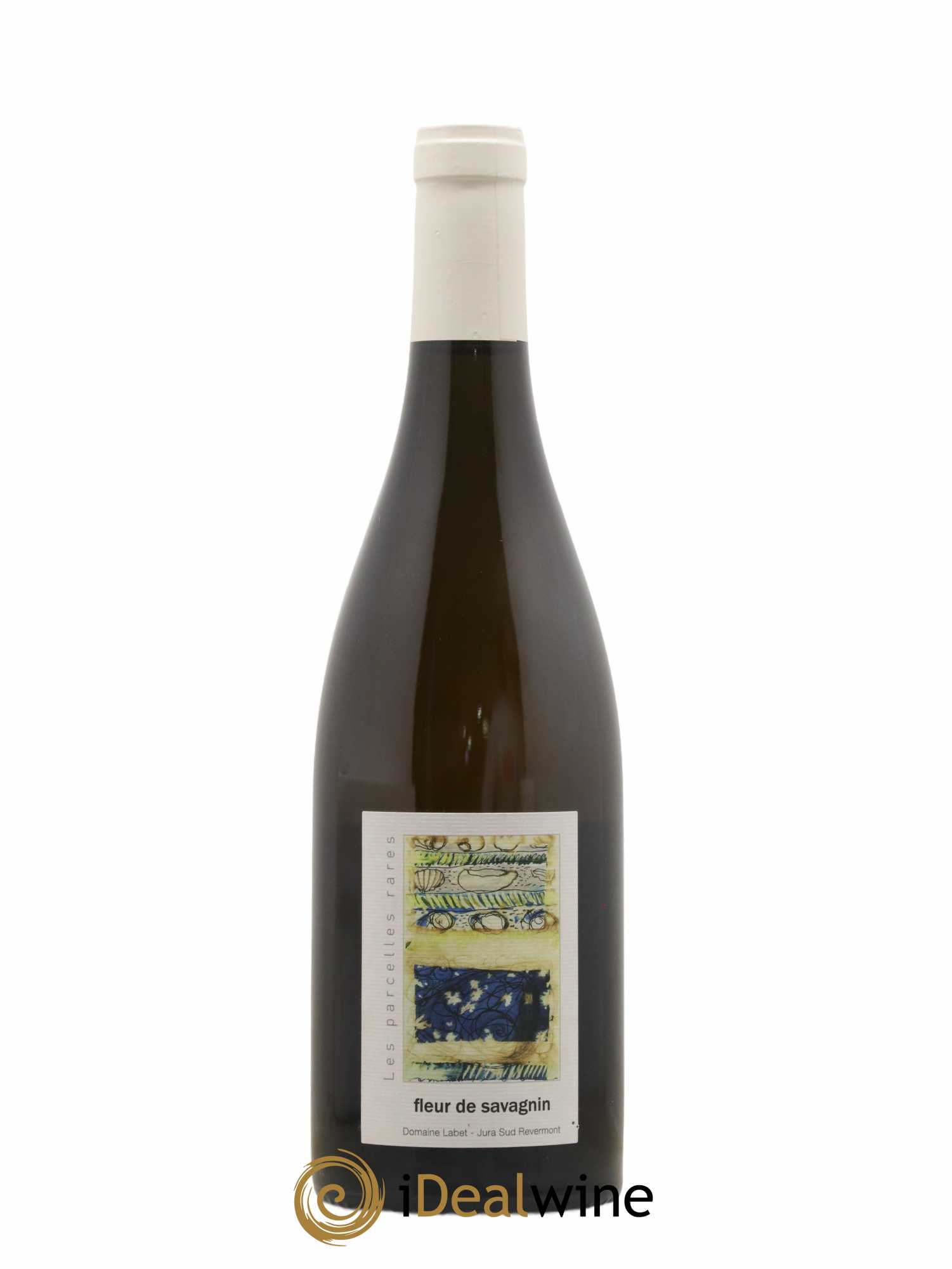 Côtes du Jura Fleur de Savagnin Romain - Julien - Charline Labet 2017 - Lot of 1 bottle - 0