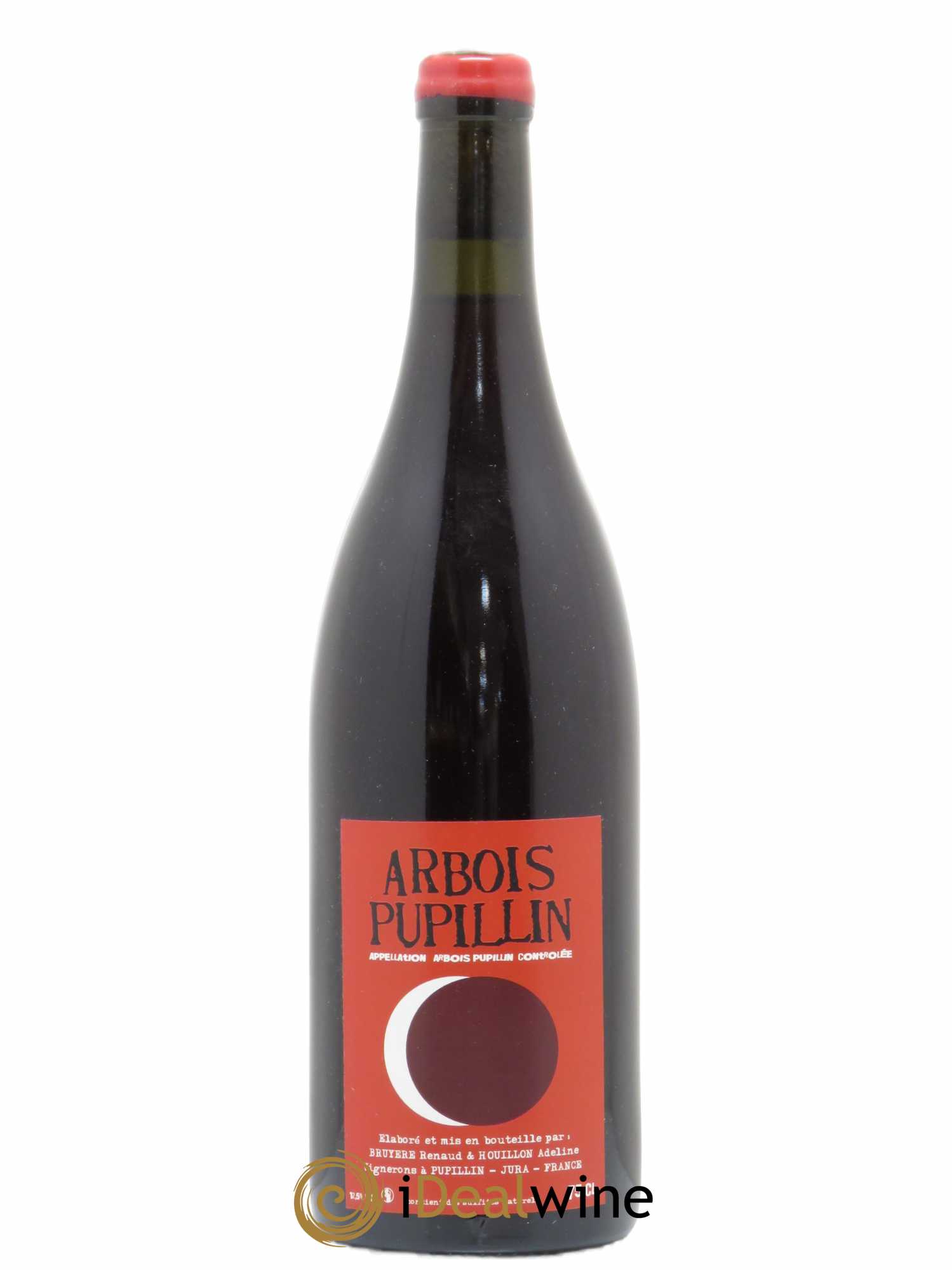 Arbois Ploussard Adeline Houillon & Renaud Bruyère 2015 - Lot de 1 bouteille - 0