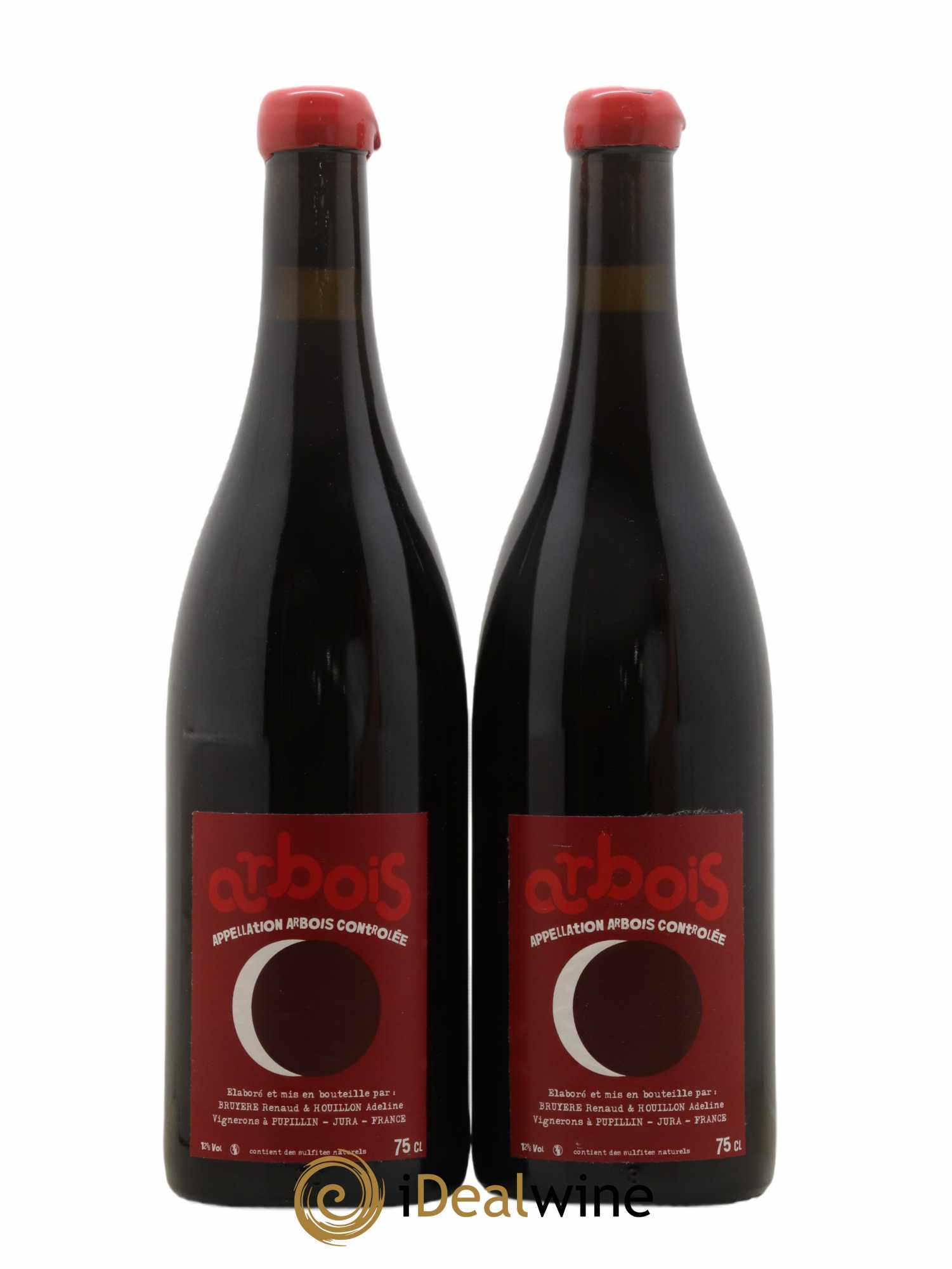 Arbois Trousseau Rest in Peace Houillon Bruyere 2015 - Lot de 2 bouteilles - 0