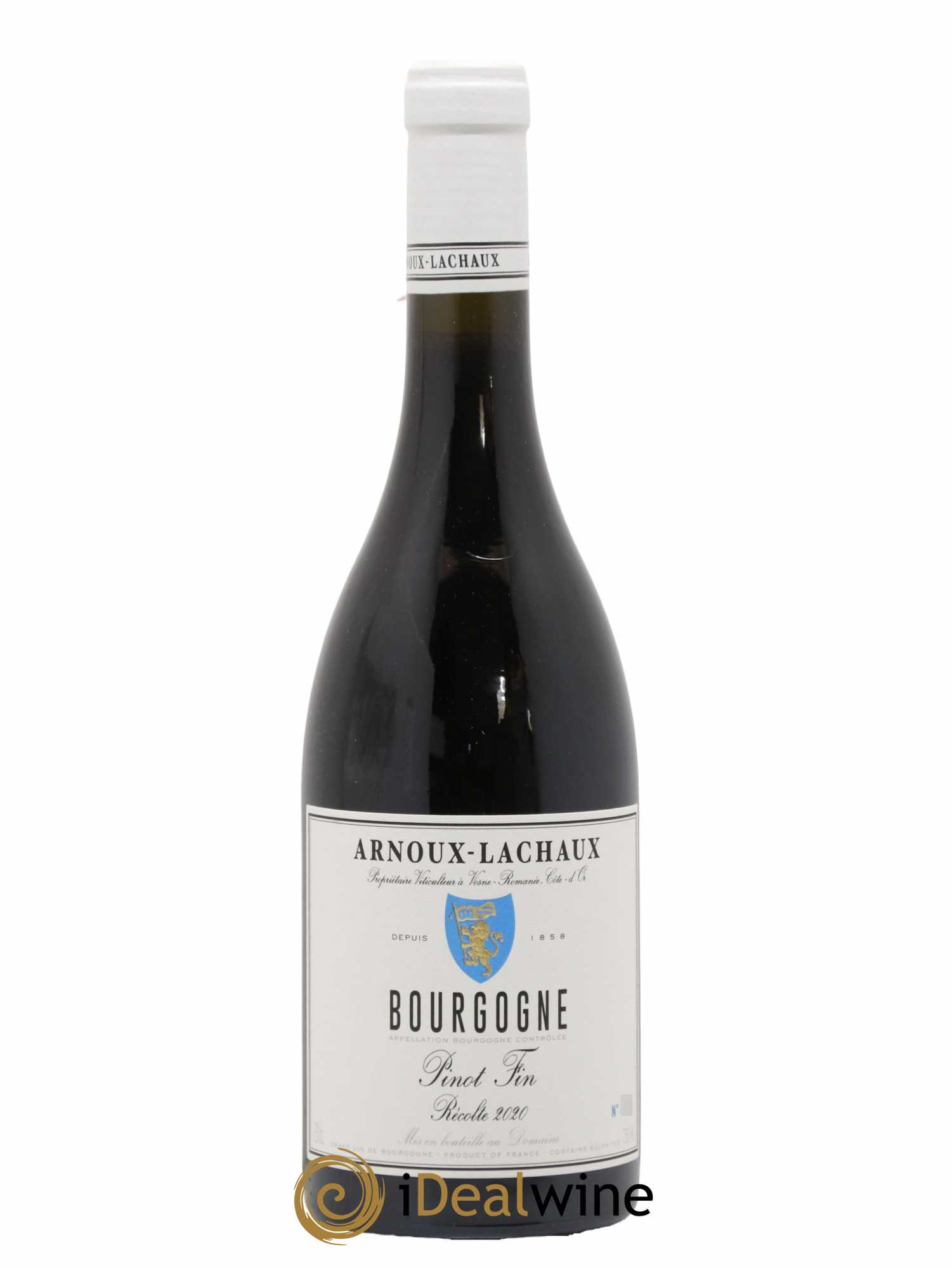 Bourgogne Pinot Fin Arnoux-Lachaux (Domaine) (sans prix de réserve) 2020 - Lot de 1 bouteille - 0