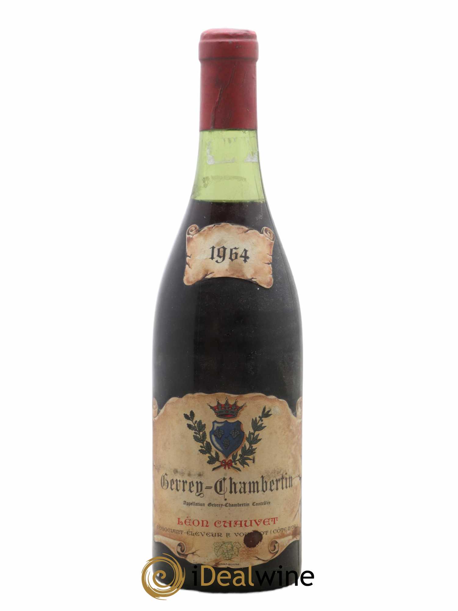 Gevrey-Chambertin Leon Chauvet 1964 - Lot de 1 bouteille - 0