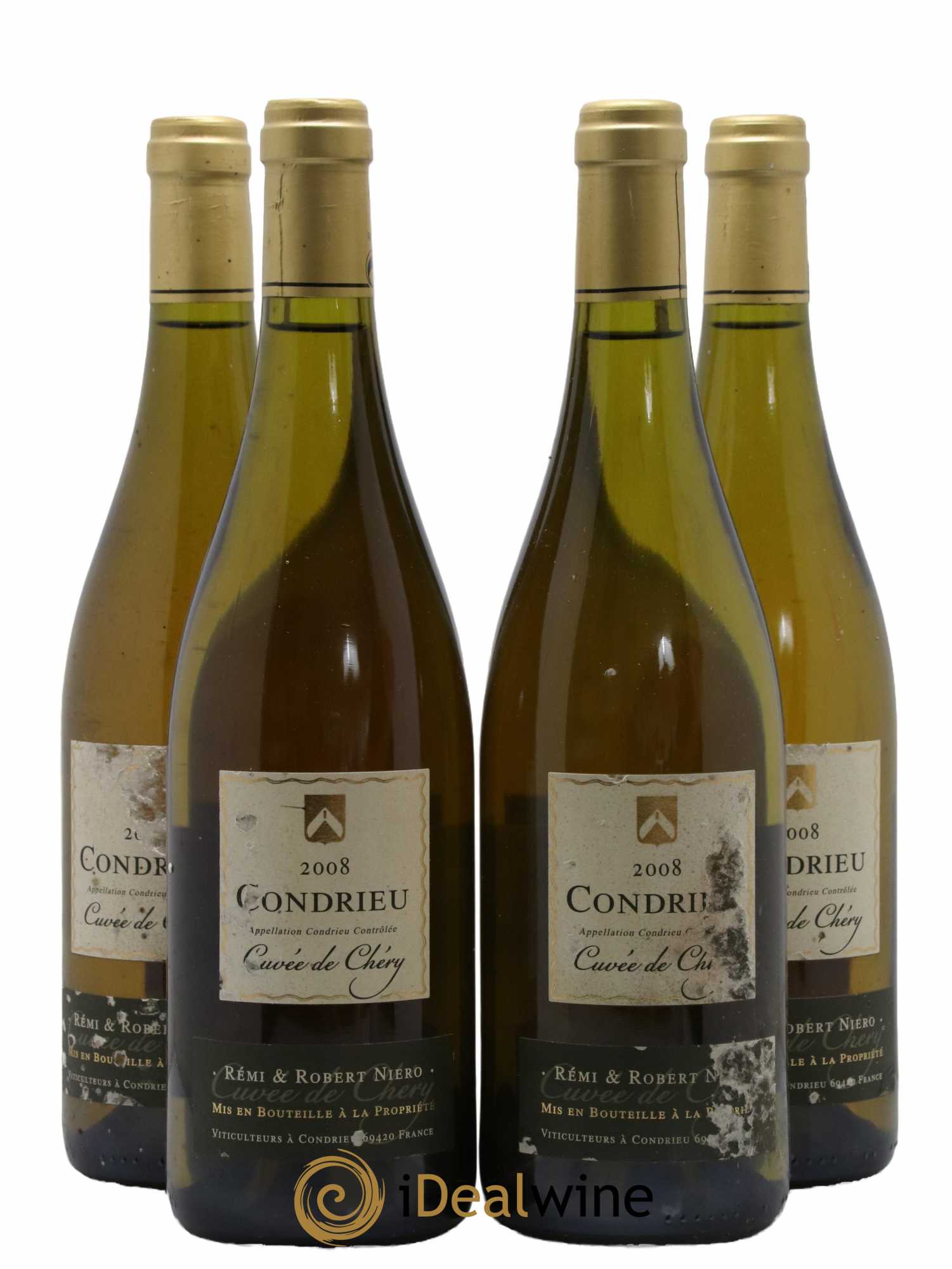 Condrieu Chéry Niero (Domaine) 2008 - Lot de 4 bouteilles - 0