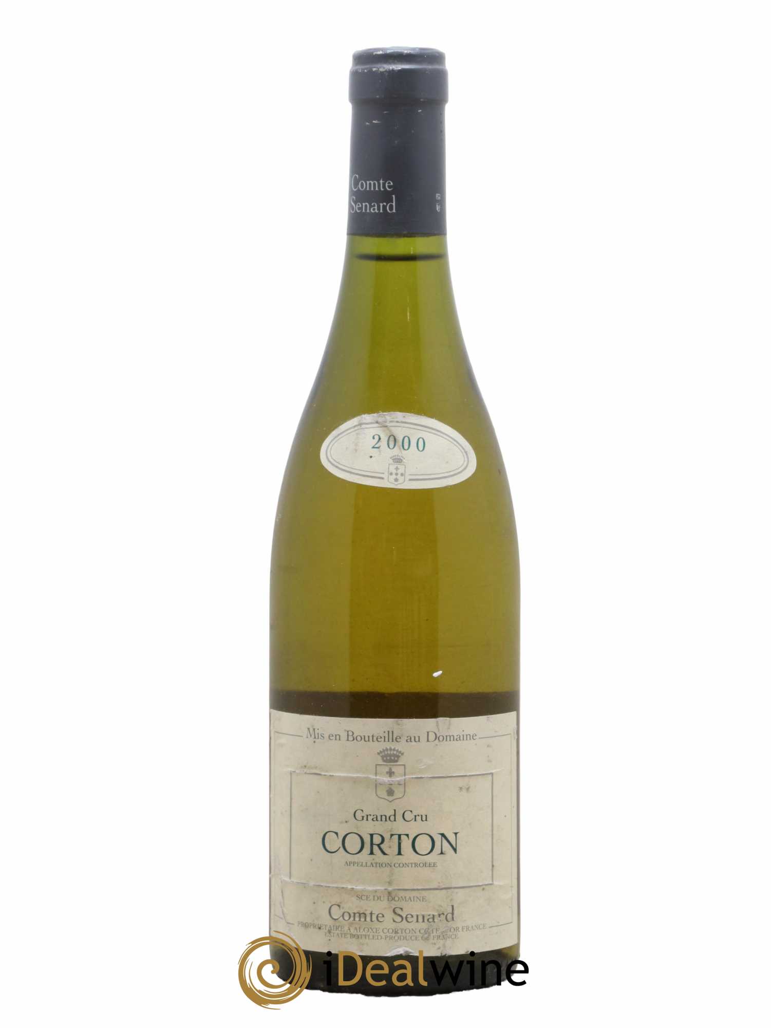 Corton Grand Cru Comte Senard 2000 - Lot de 1 bouteille - 0