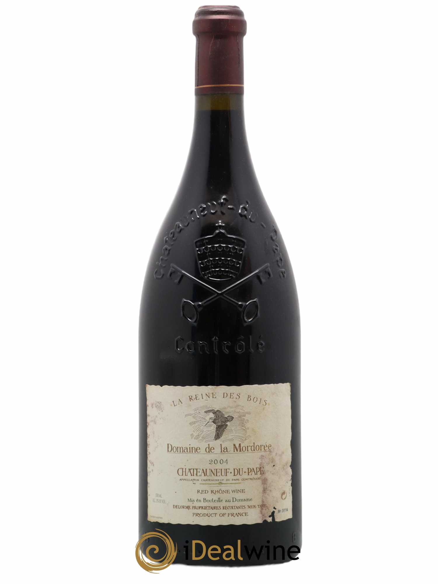 Châteauneuf-du-Pape Domaine de La Mordorée (Domaine de) 2004 - Lot de 1 magnum - 0