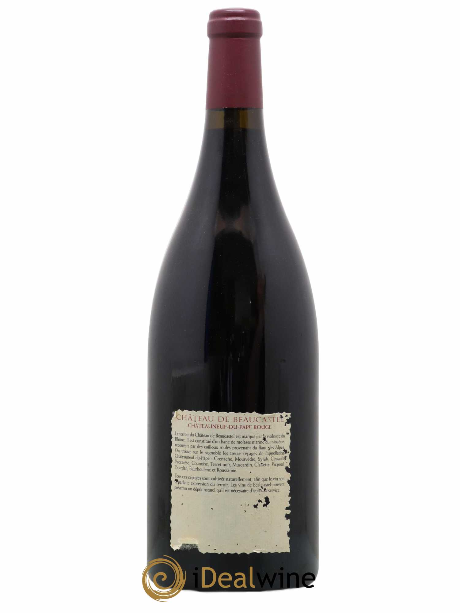 Châteauneuf-du-Pape Château de Beaucastel Famille Perrin 2000 - Lot de 1 magnum - 1