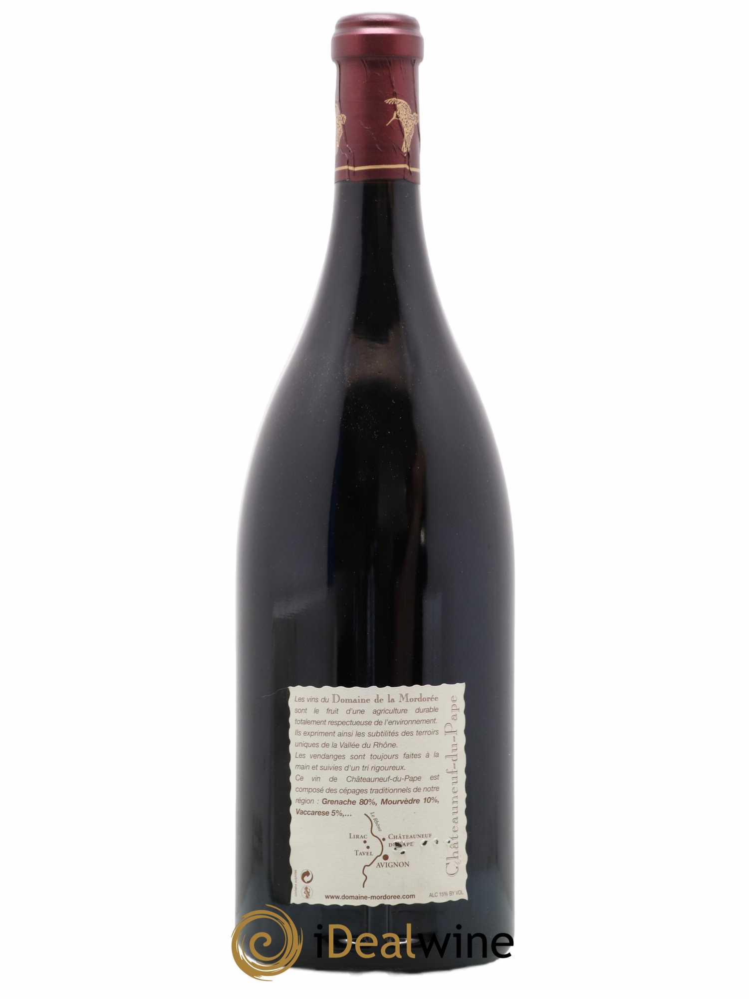 Châteauneuf-du-Pape Domaine de La Mordorée (Domaine de) 2008 - Lot de 1 magnum - 1