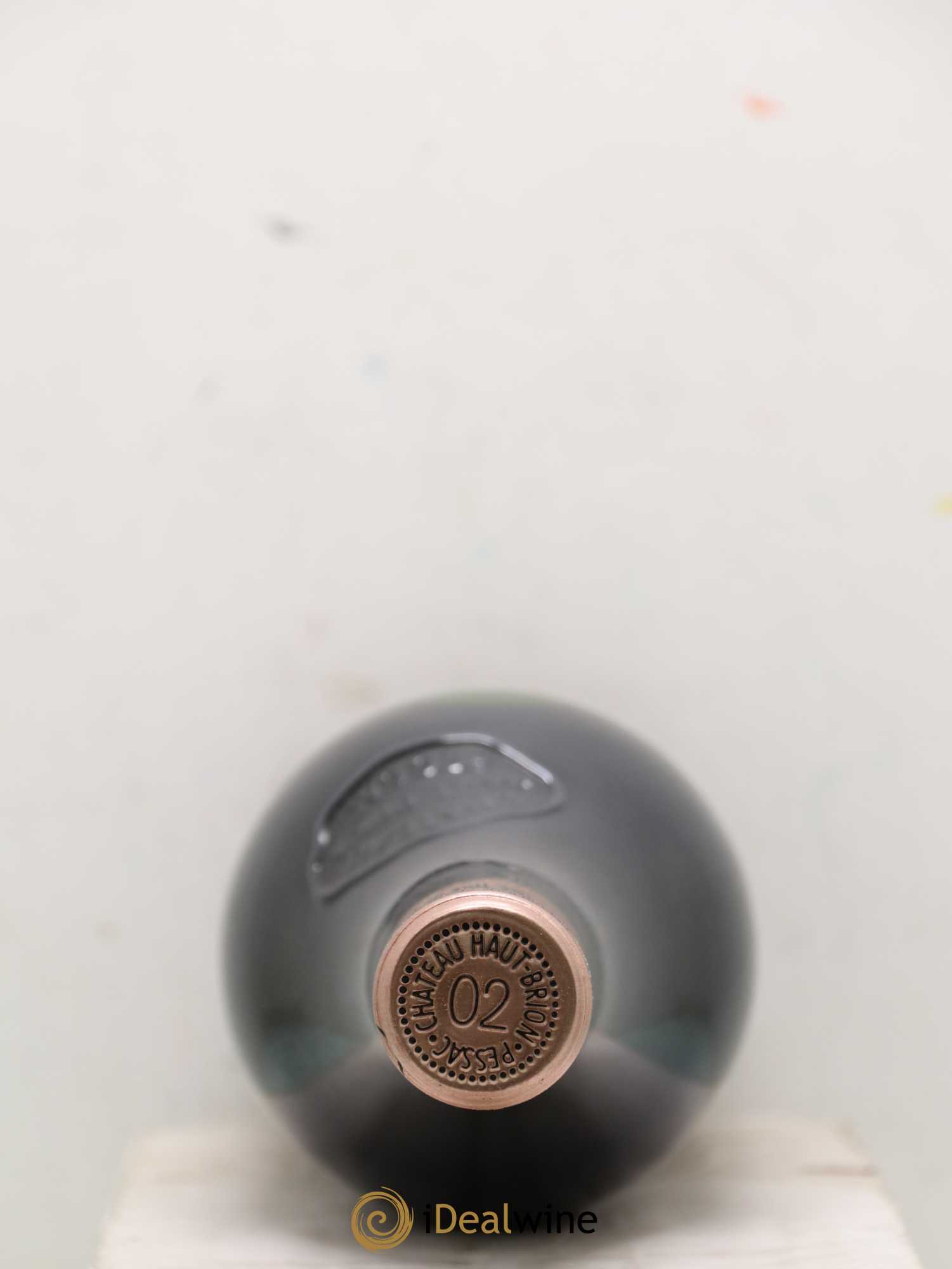 Château Haut Brion 1er Grand Cru Classé 2002 - Lot de 6 bouteilles - 3