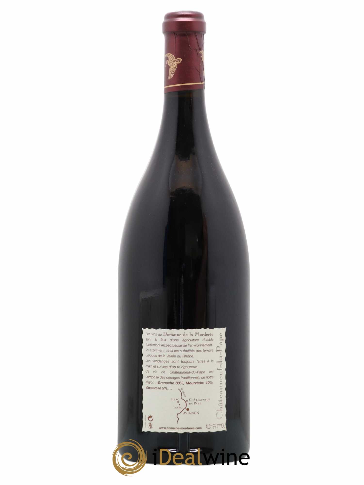 Châteauneuf-du-Pape Domaine de La Mordorée (Domaine de) 2010 - Lot de 1 magnum - 1