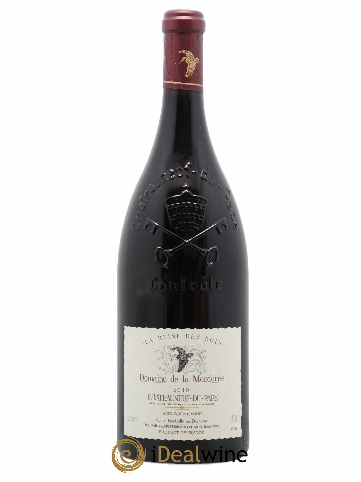 Châteauneuf-du-Pape Domaine de La Mordorée (Domaine de) 2010 - Lot de 1 magnum - 0