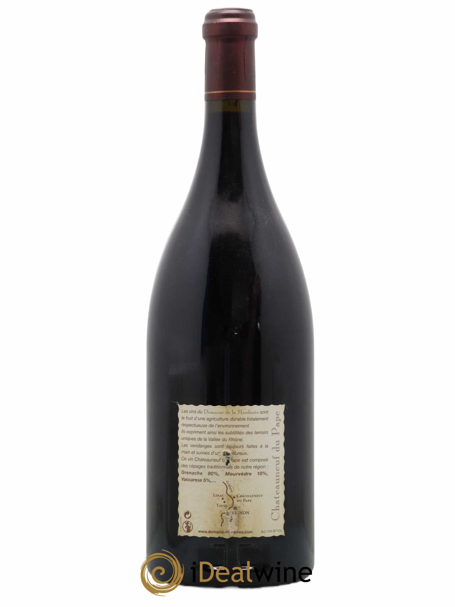 Châteauneuf-du-Pape Domaine de La Mordorée (Domaine de) 2005 - Lot de 1 magnum - 1