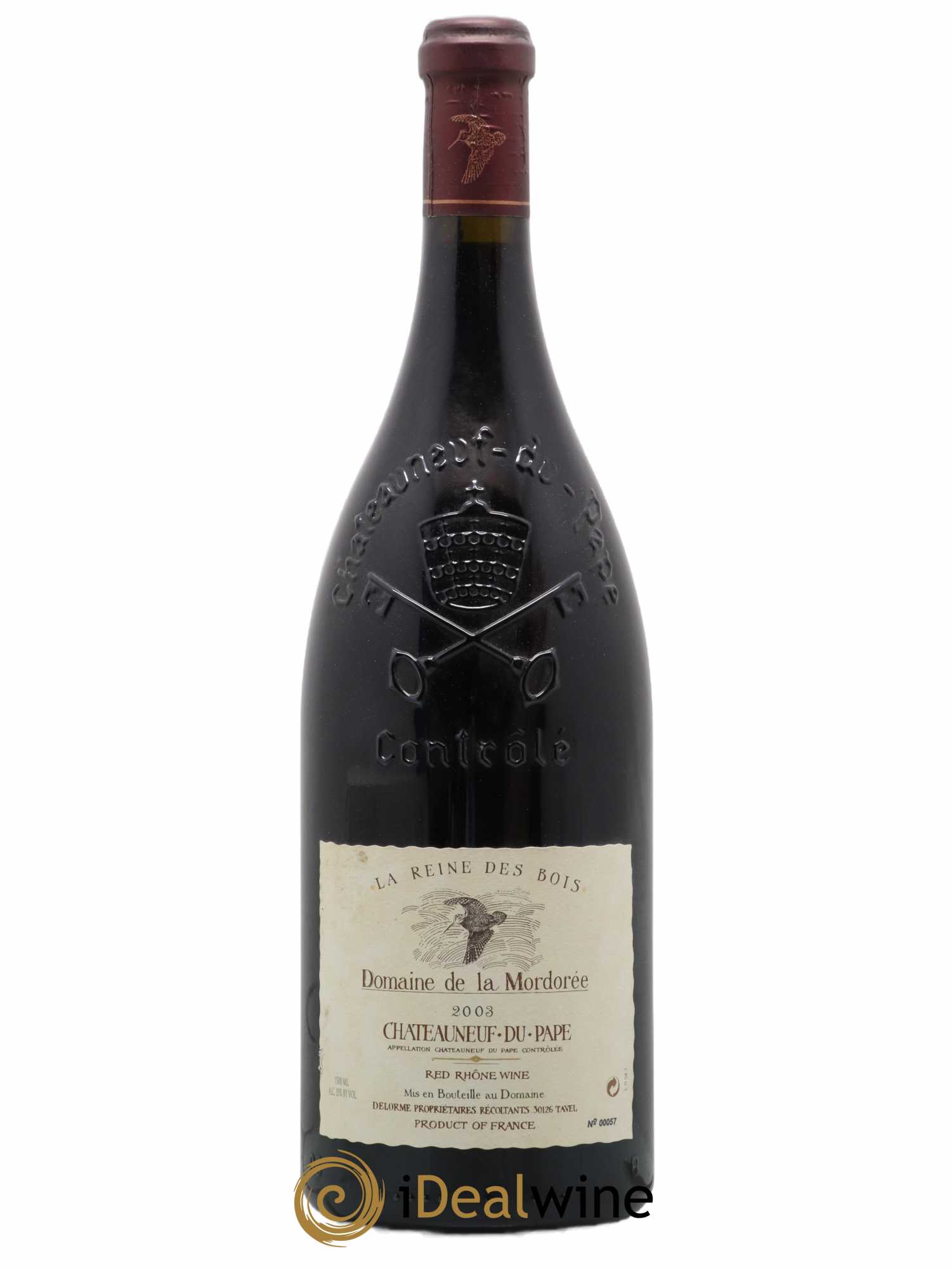 Châteauneuf-du-Pape Domaine de La Mordorée (Domaine de) 2003 - Lot de 1 magnum - 0