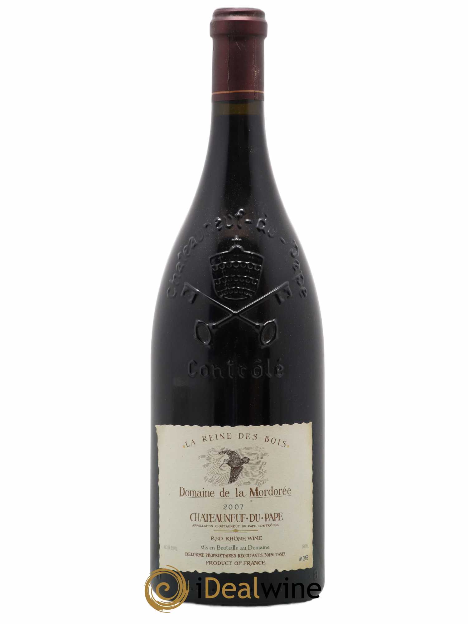 Châteauneuf-du-Pape Domaine de La Mordorée (Domaine de) 2007 - Lot de 1 magnum - 0
