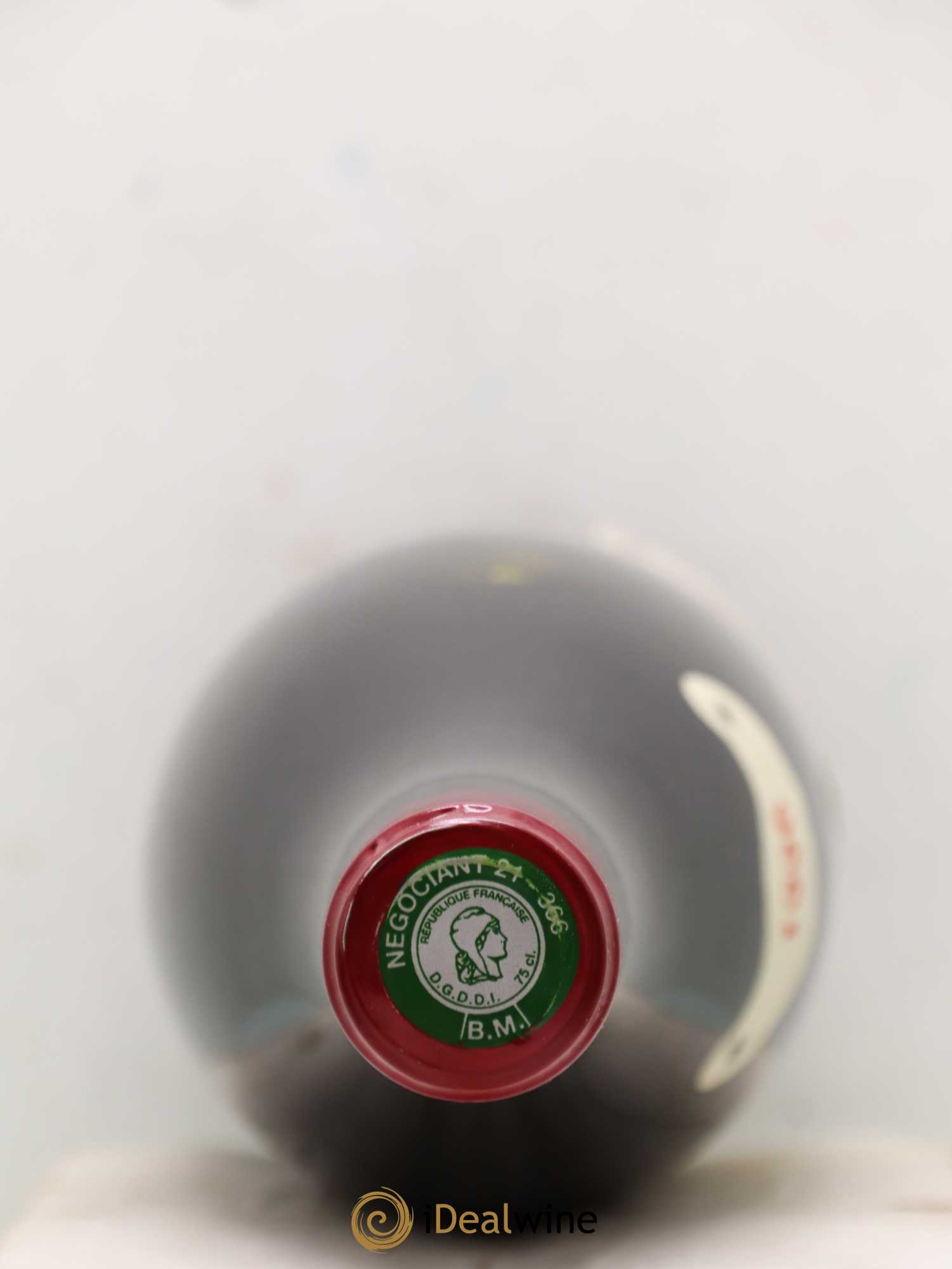 Charmes-Chambertin Grand Cru Dominique Laurent 1996 - Lot de 1 bouteille - 1