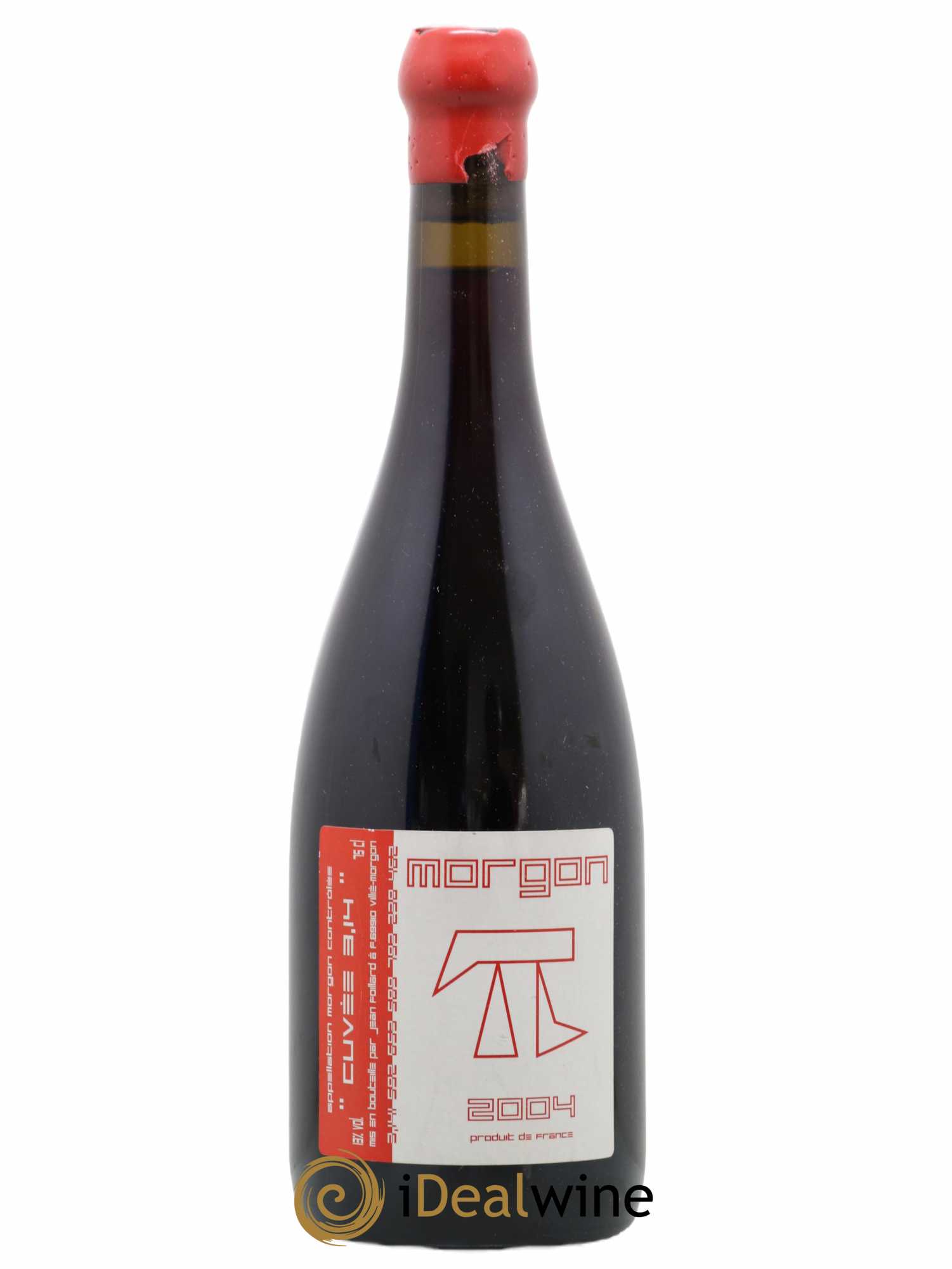 Morgon 3.14 Jean Foillard 2004 - Lot de 1 bouteille - 0