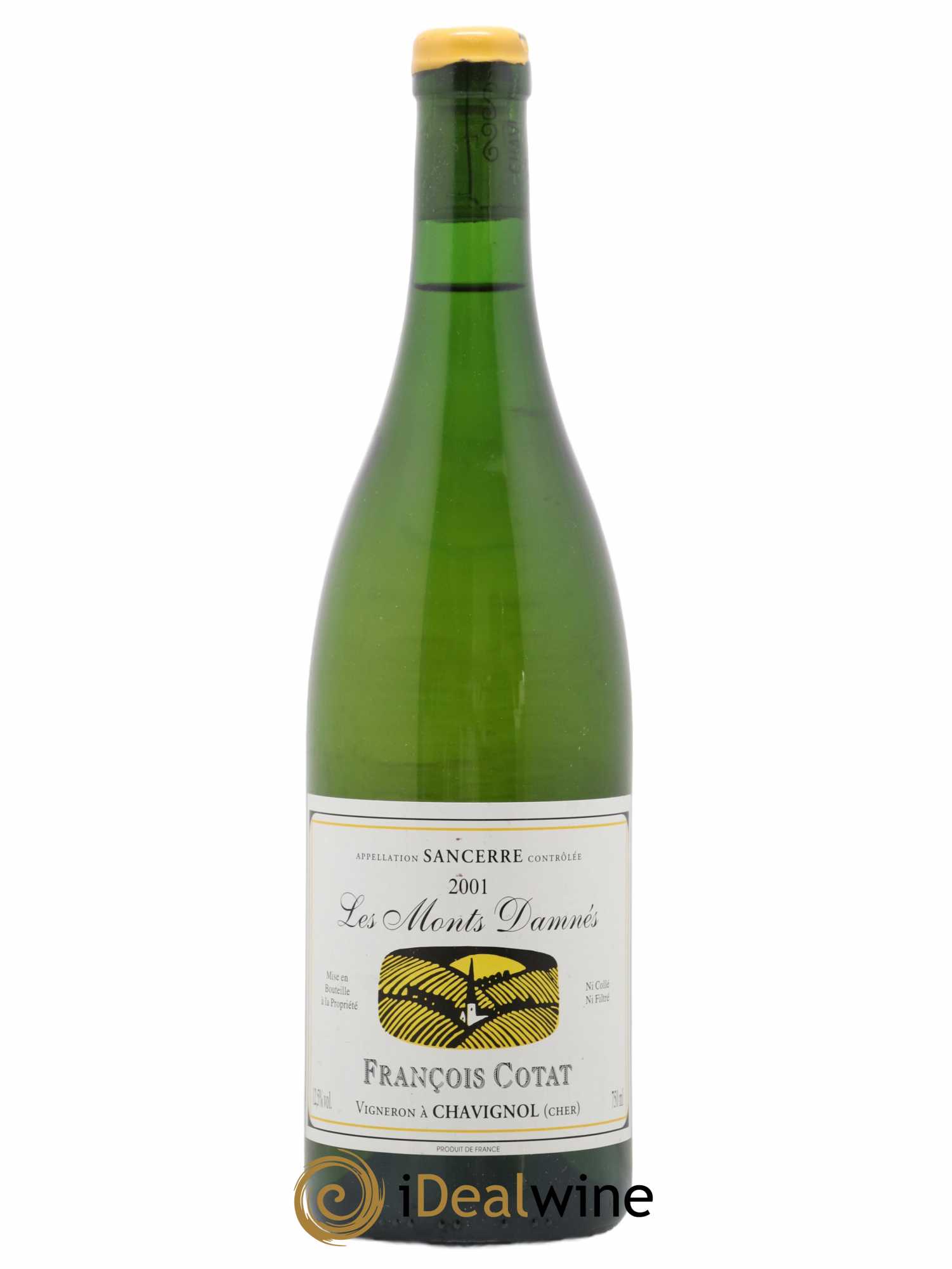Sancerre Les Monts Damnés François Cotat 2001 - Lot de 1 bouteille - 0