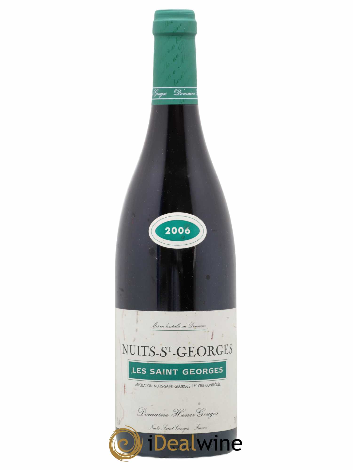 Nuits-Saint-Georges 1er Cru Les Saints Georges Henri Gouges 2006 - Lot de 1 bouteille - 0