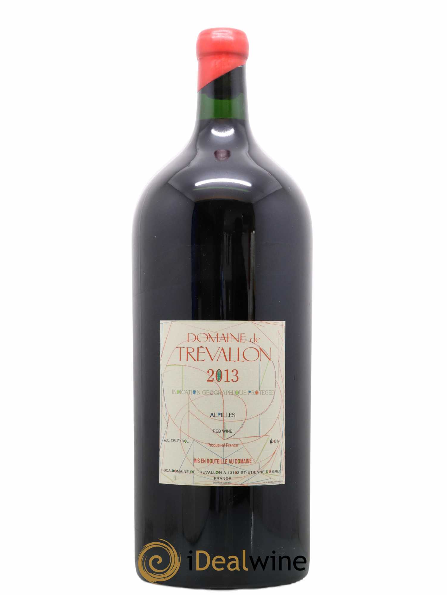 Alpilles Trévallon (Domaine de) Eloi Dürrbach 2013 - Lot de 1 impériale - 0