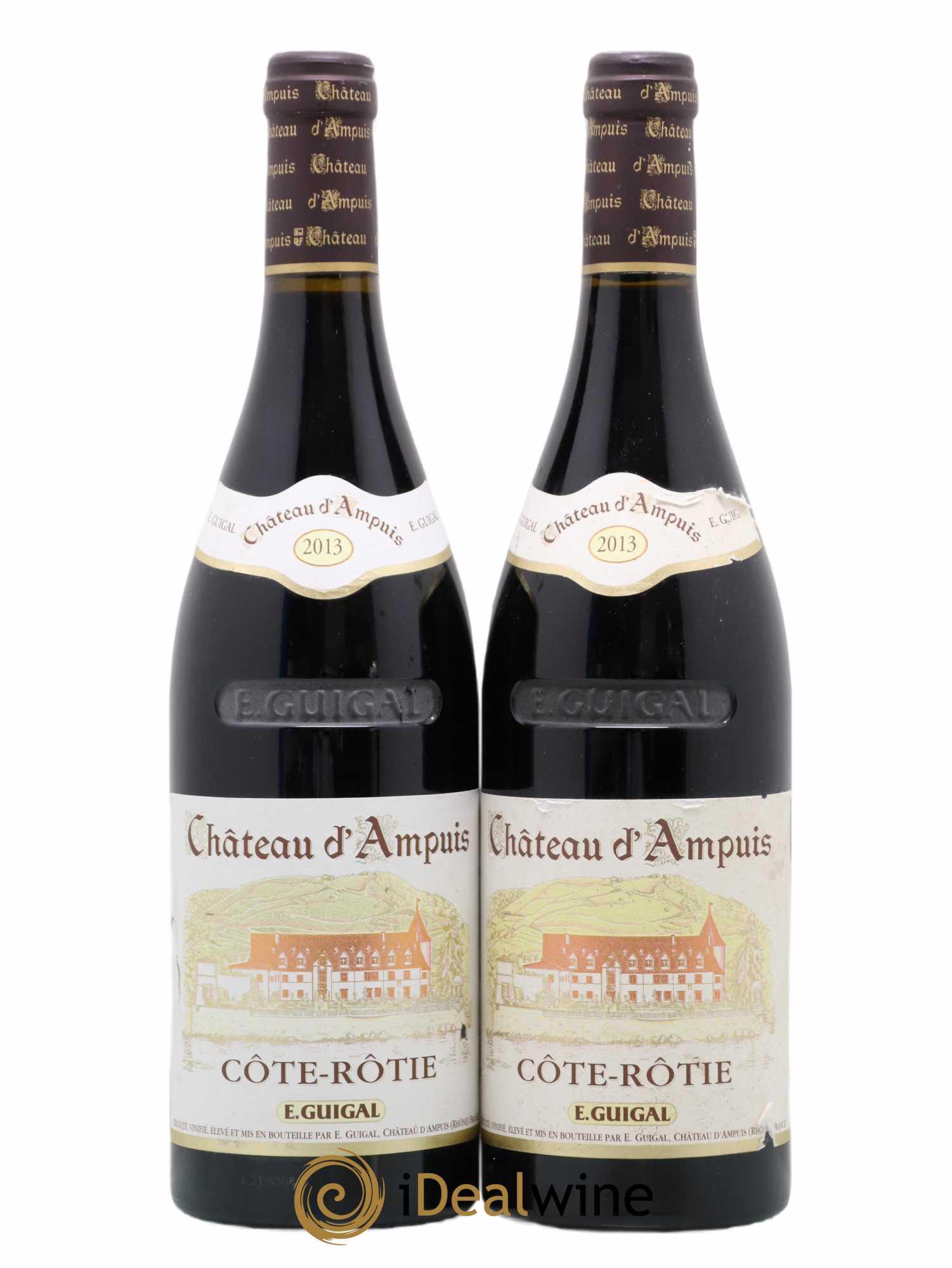 Côte-Rôtie Château d'Ampuis Guigal 2013 - Lot de 2 bouteilles - 0