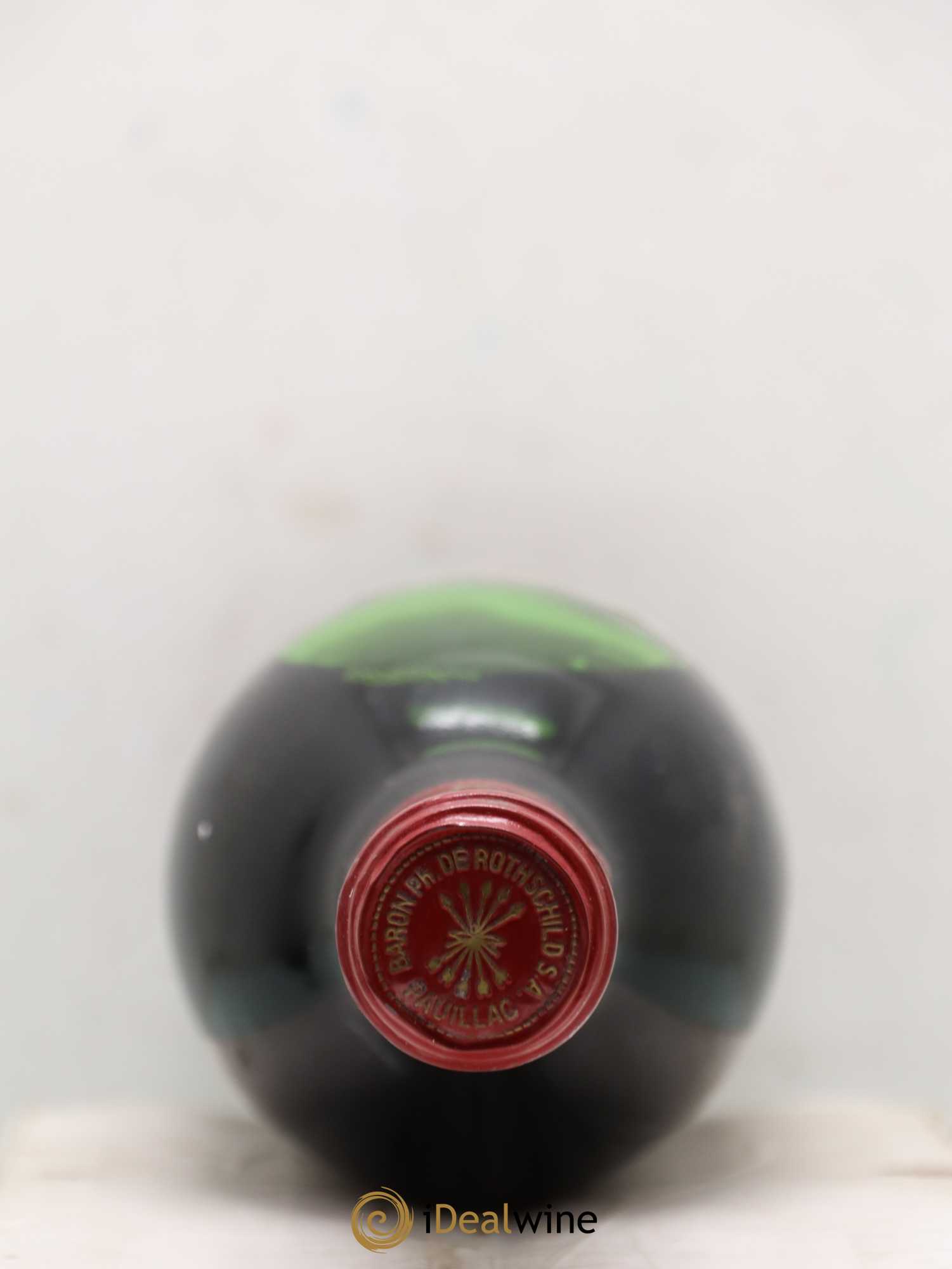 Château Mouton Rothschild 1er Grand Cru Classé 1973 - Lot de 2 bouteilles - 1