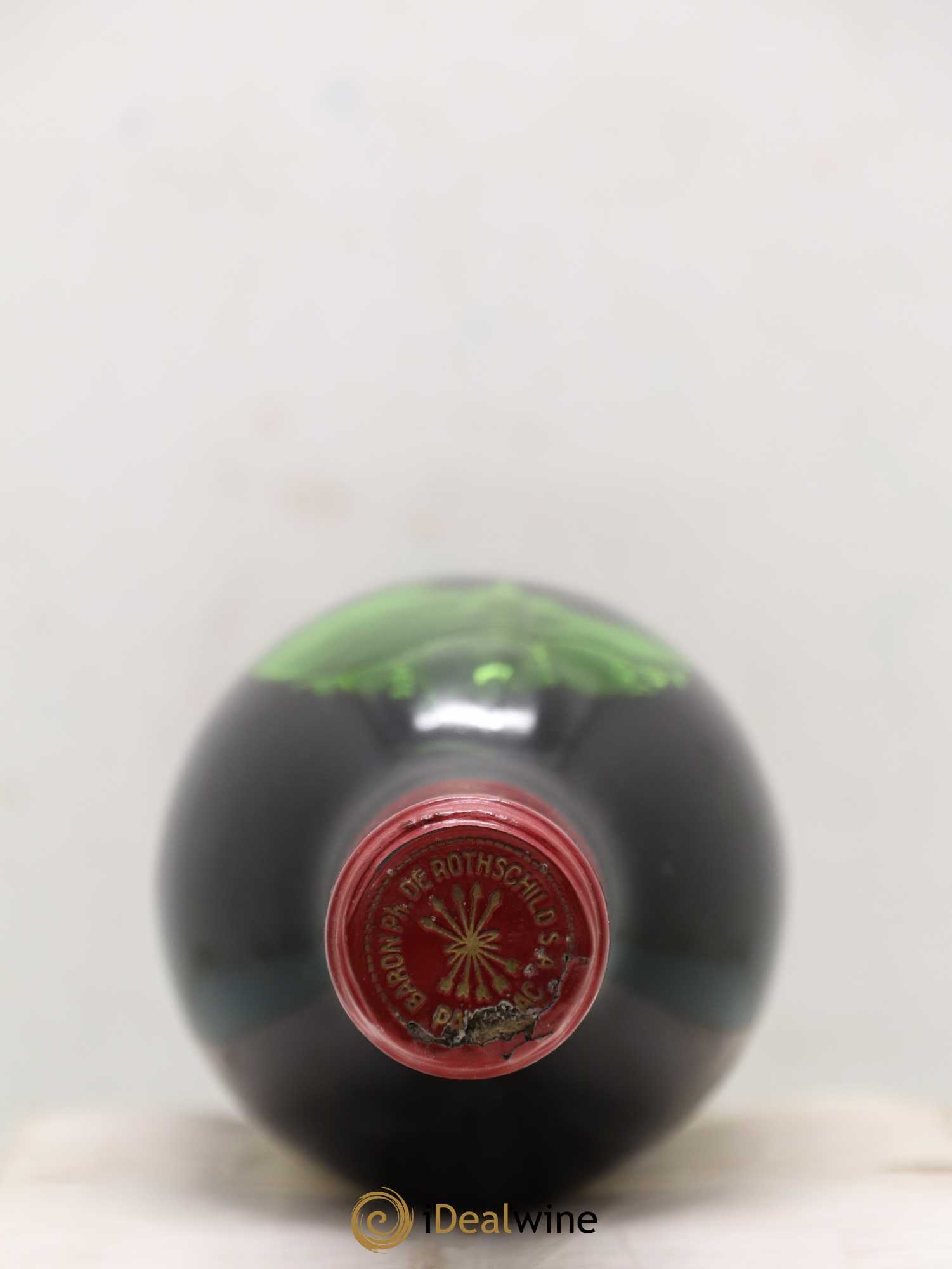 Château Mouton Rothschild 1er Grand Cru Classé 1973 - Lot de 1 bouteille - 1