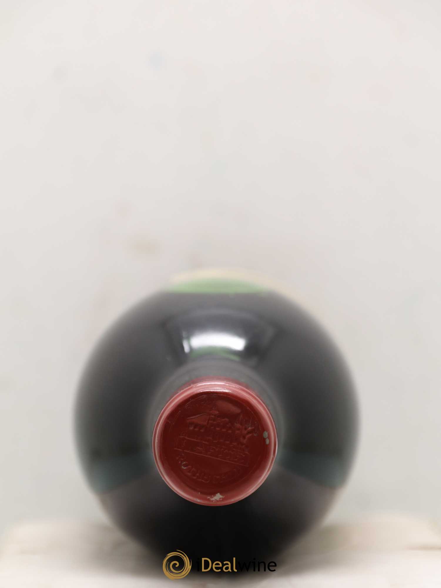 Château Lafite Rothschild 1er Grand Cru Classé 1980 - Lot de 2 bouteilles - 1