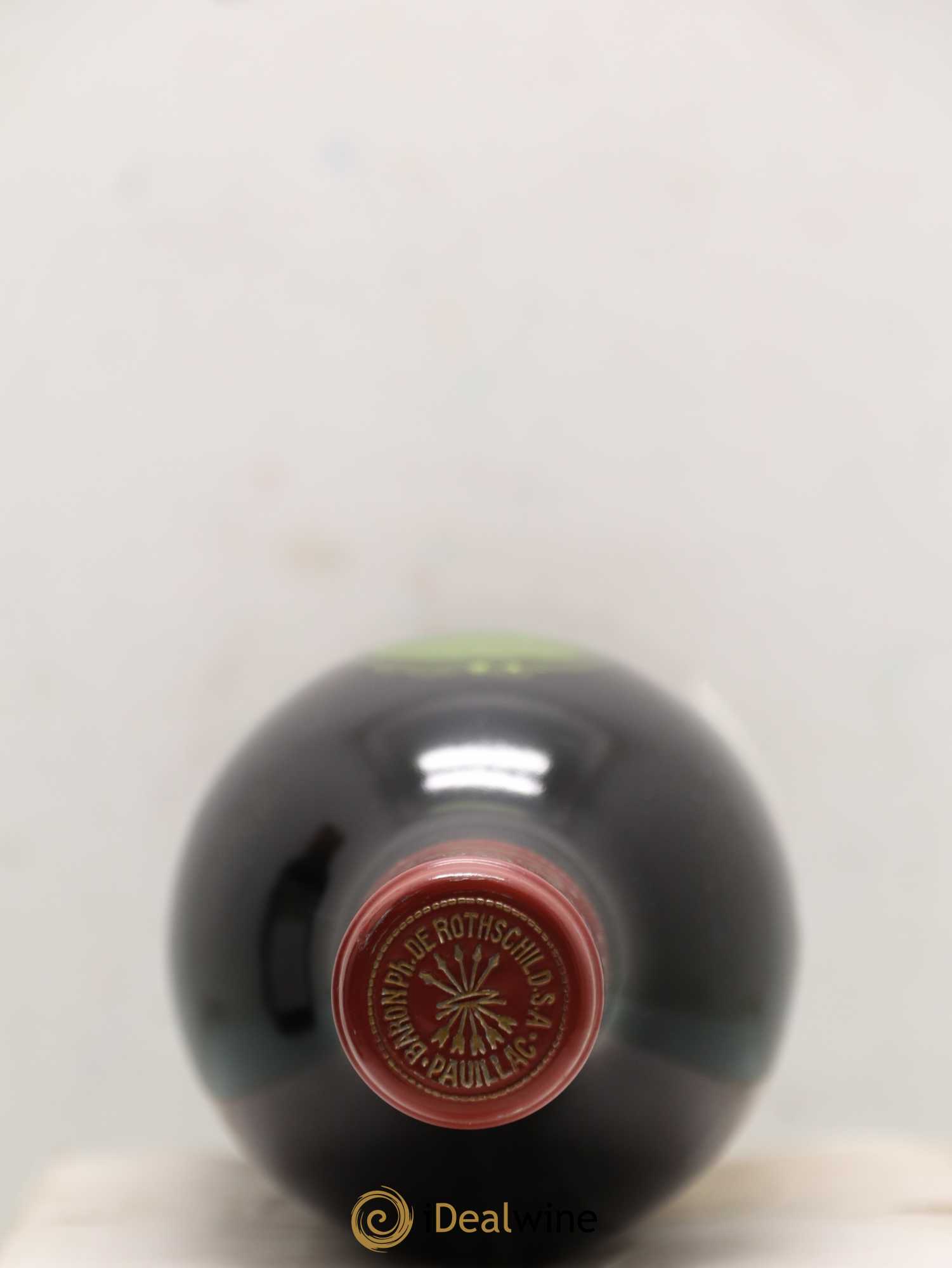 Château Mouton Rothschild 1er Grand Cru Classé 1981 - Lot de 3 bouteilles - 1
