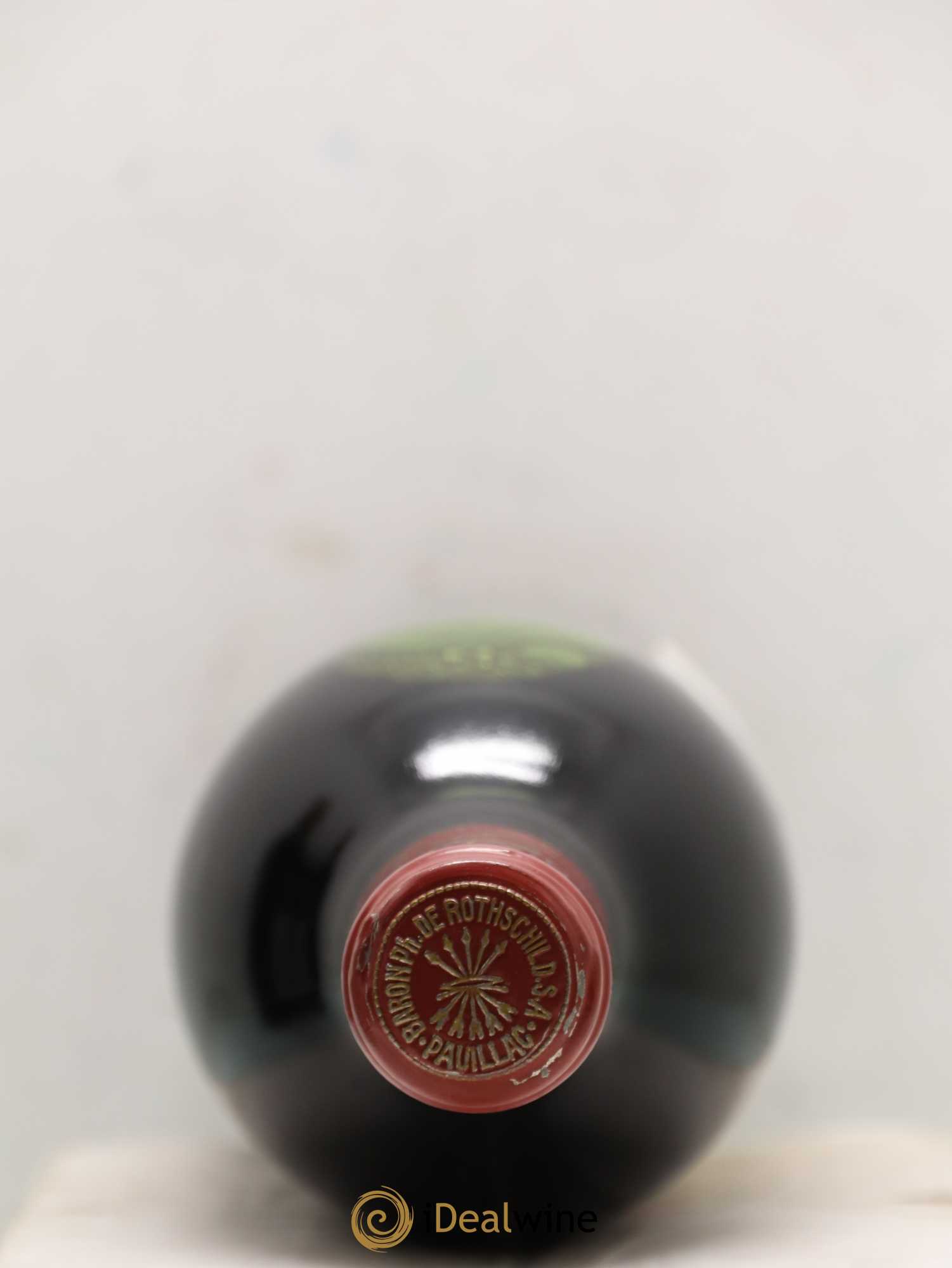 Château Mouton Rothschild 1er Grand Cru Classé 1981 - Lot de 3 bouteilles - 1