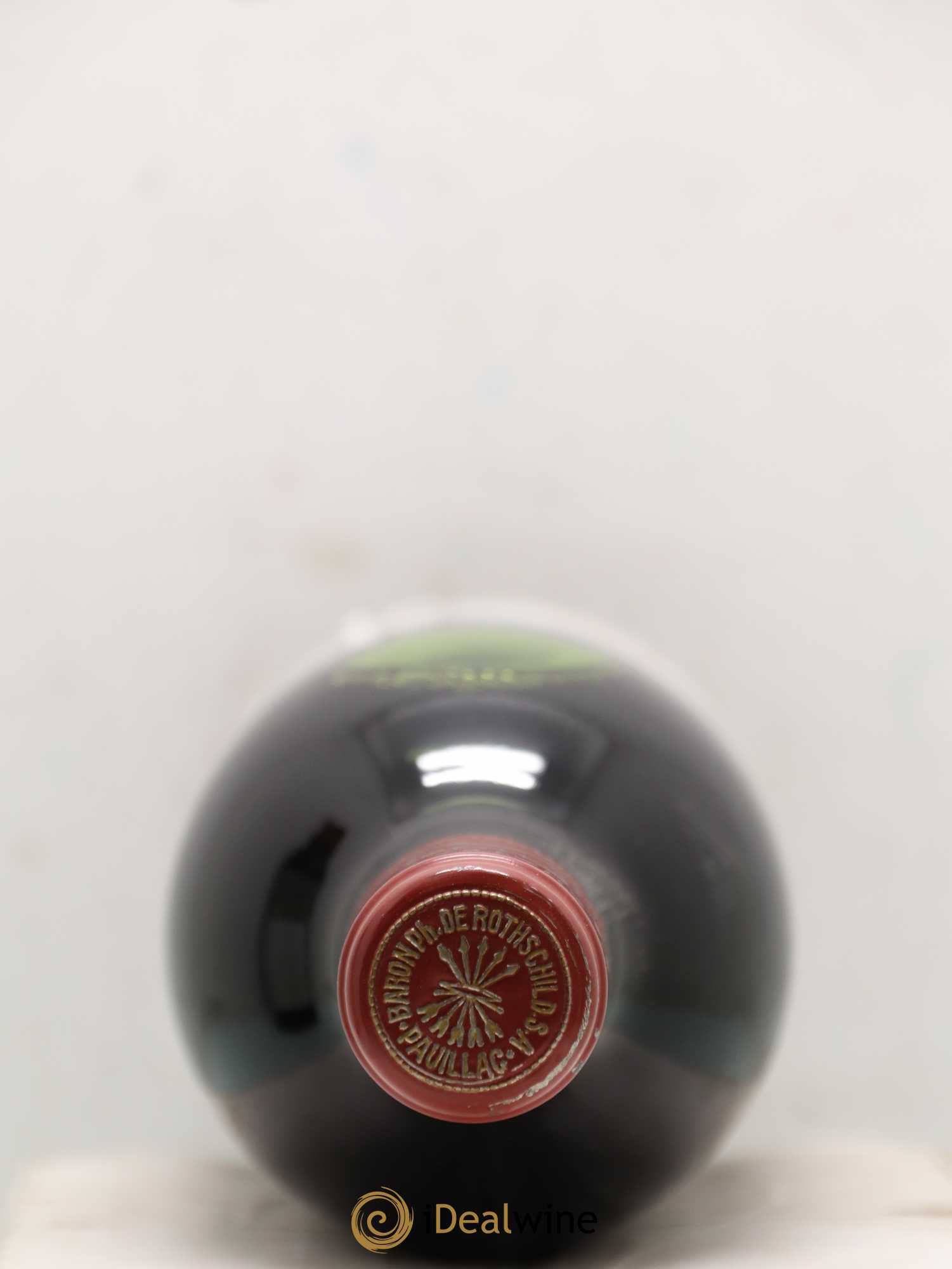 Château Mouton Rothschild 1er Grand Cru Classé 1981 - Lot de 2 bouteilles - 1