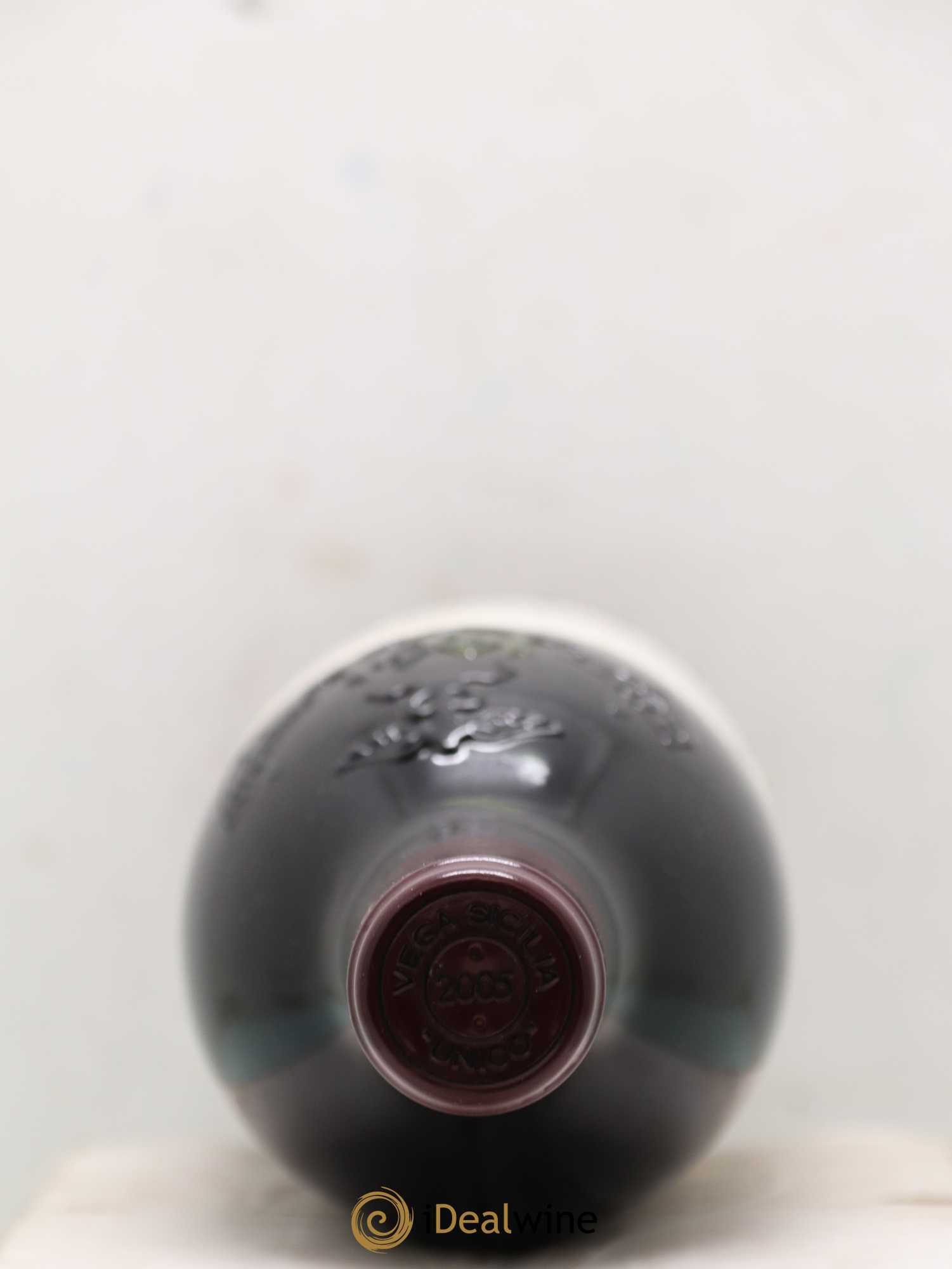 Ribera Del Duero DO Vega Sicilia Unico Famille Alvarez 2005 - Lot de 1 bouteille - 2