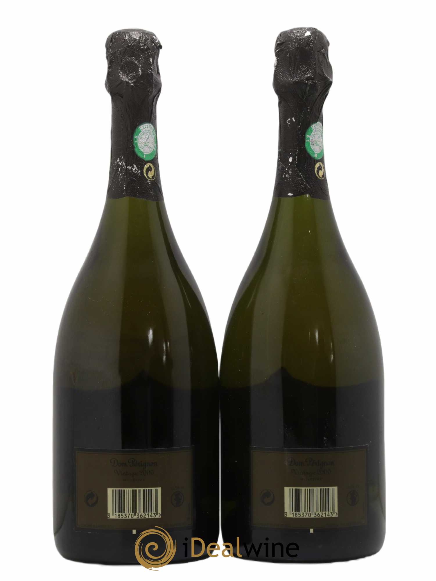 Brut Dom Pérignon 2000 - Lot de 2 bouteilles - 1