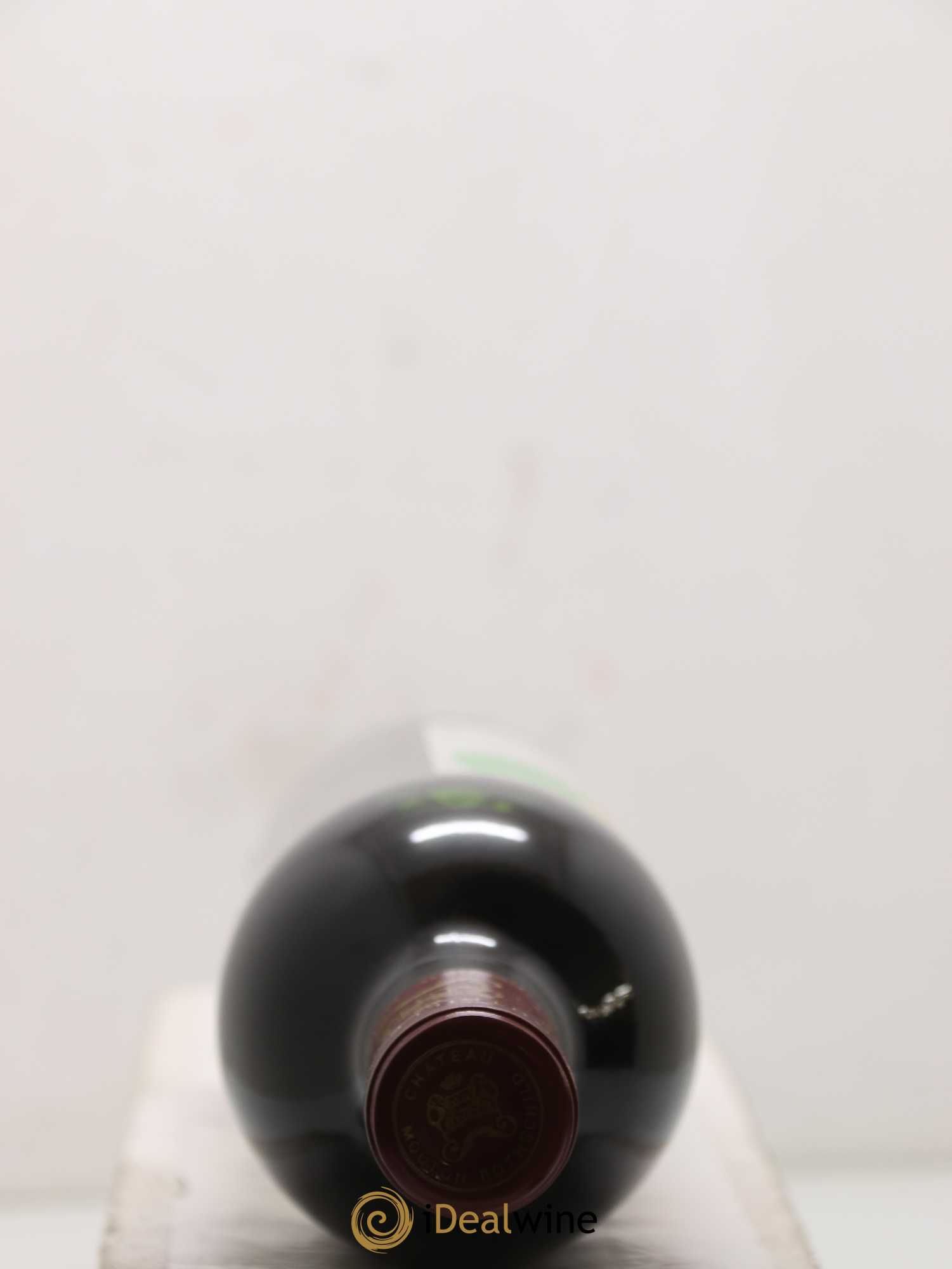 Château Mouton Rothschild 1er Grand Cru Classé 2001 - Lot de 1 bouteille - 2