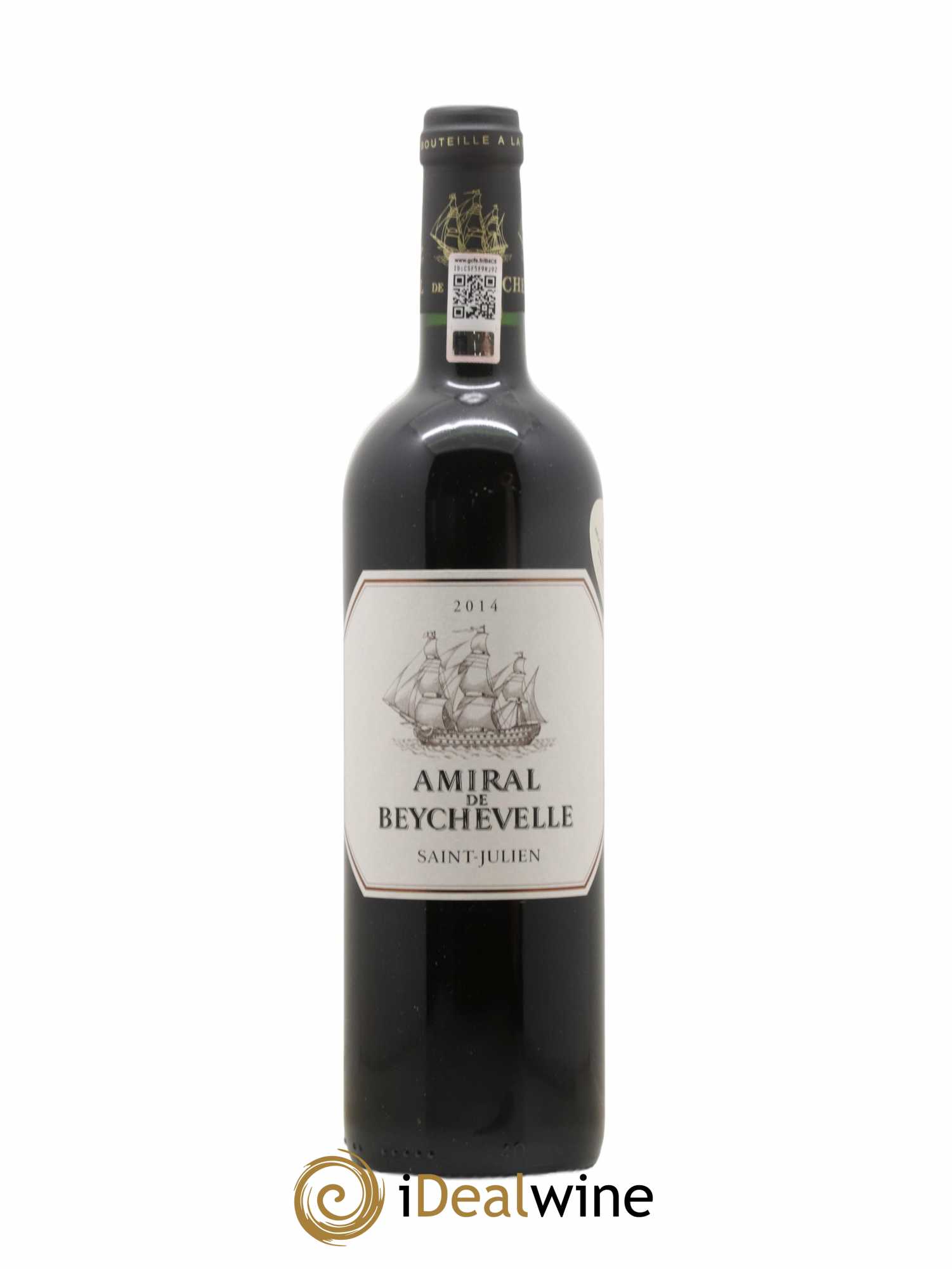 Amiral de Beychevelle Second Vin 2014 - Lot de 1 bouteille - 0