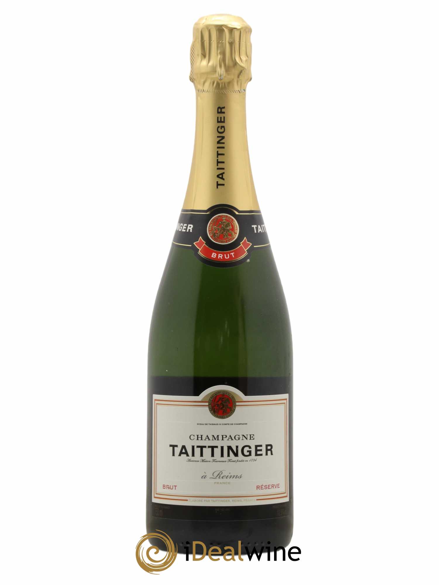 Brut Réserve Taittinger - Lot of 1 bottle - 0