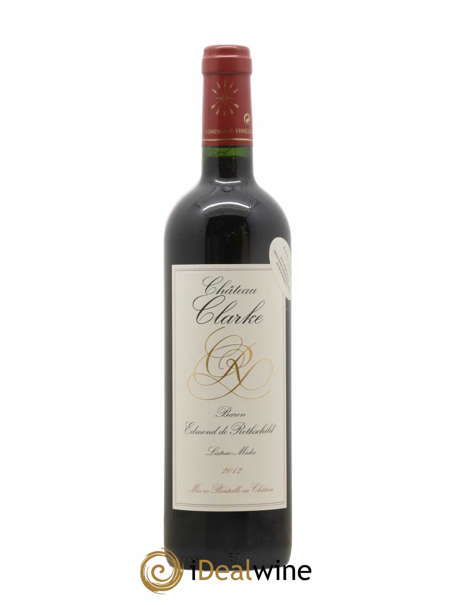 Château Clarke 2012 - Lot de 1 bouteille - 0
