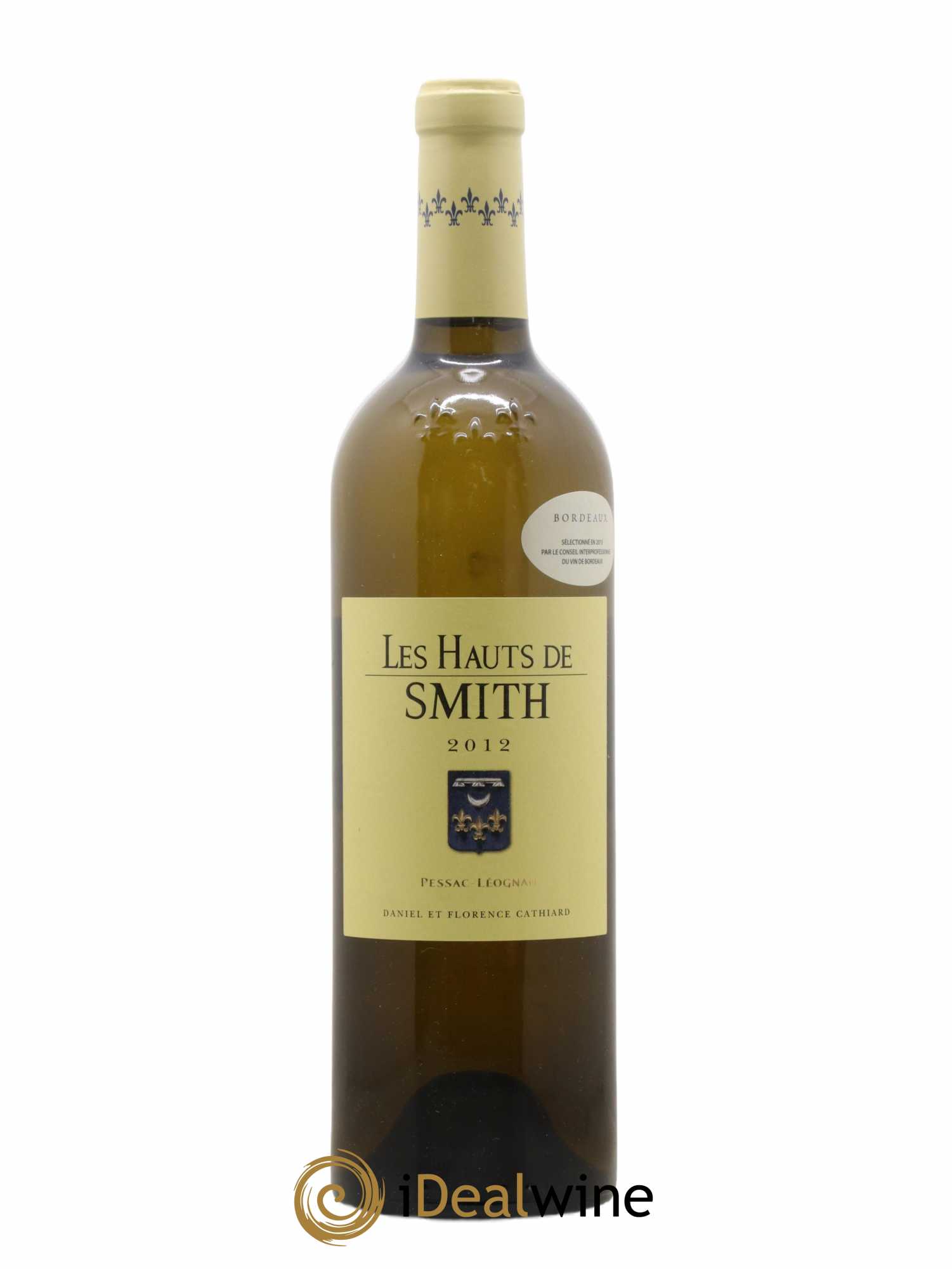 Les Hauts de Smith Second Vin 2012 - Lot de 1 bouteille - 0