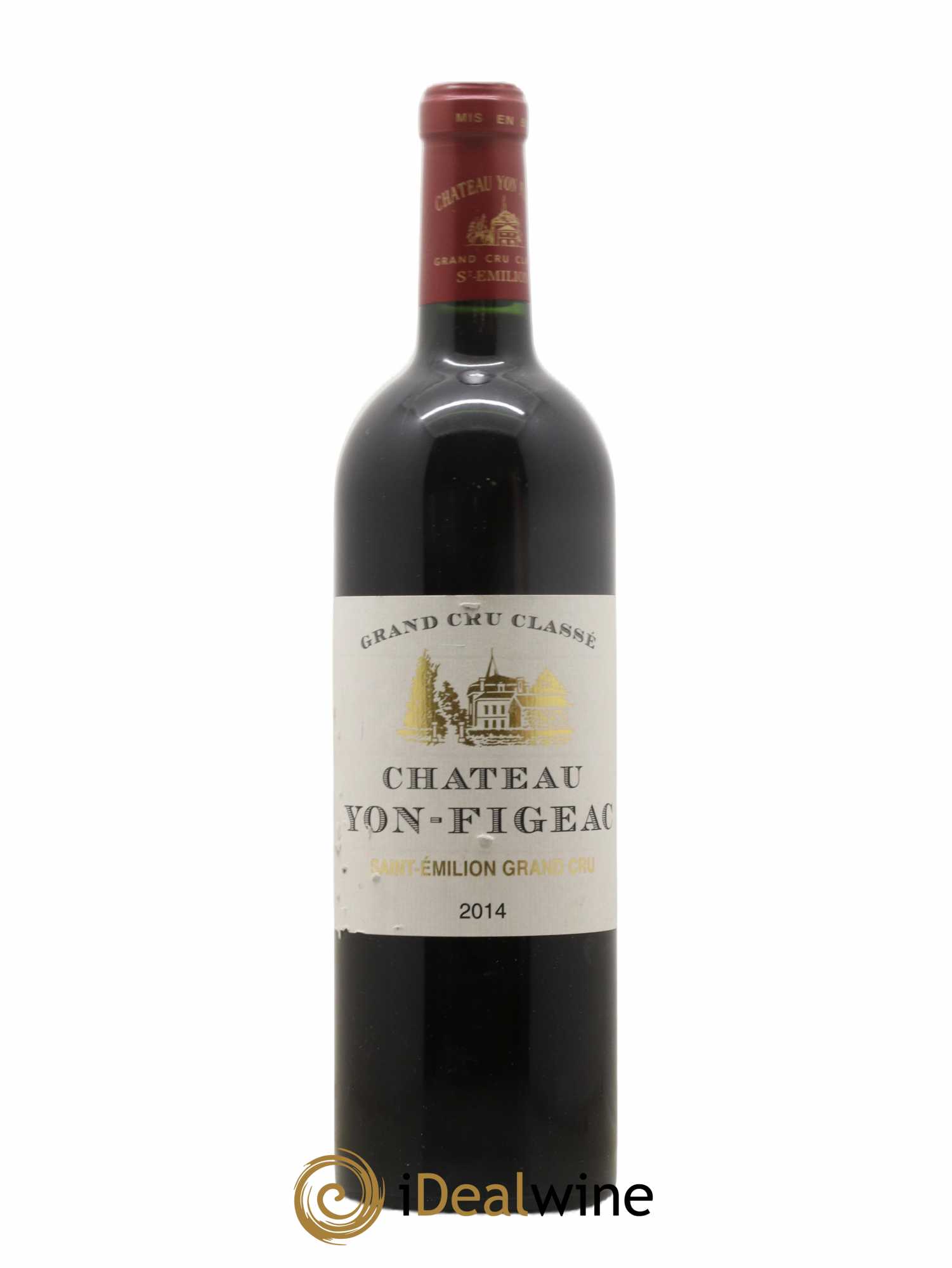 Château Yon Figeac Grand Cru Classé 2014 - Lot of 1 bottle - 0