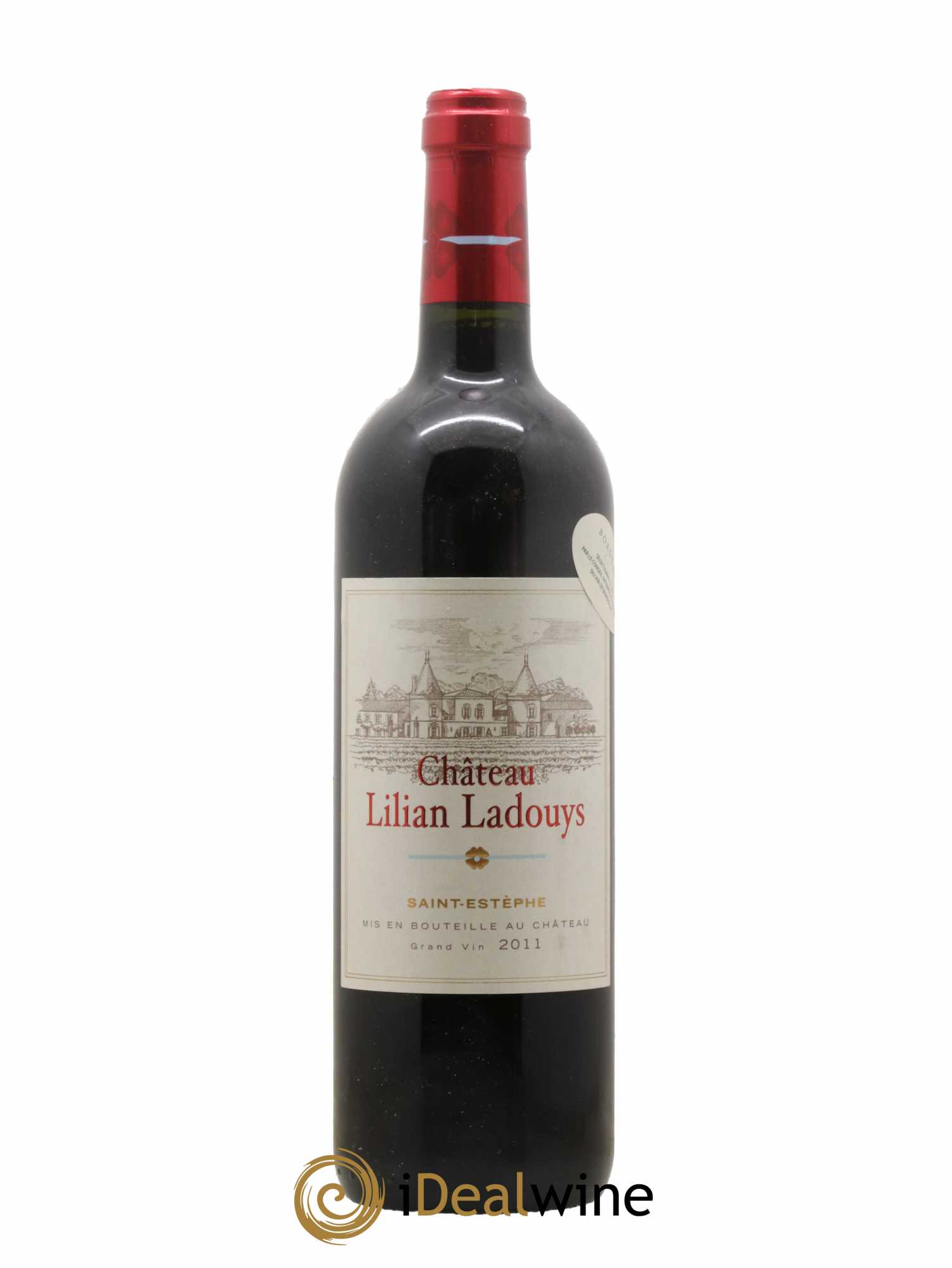 Château Lilian Ladouys Cru Bourgeois 2011 - Lot de 1 bouteille - 0