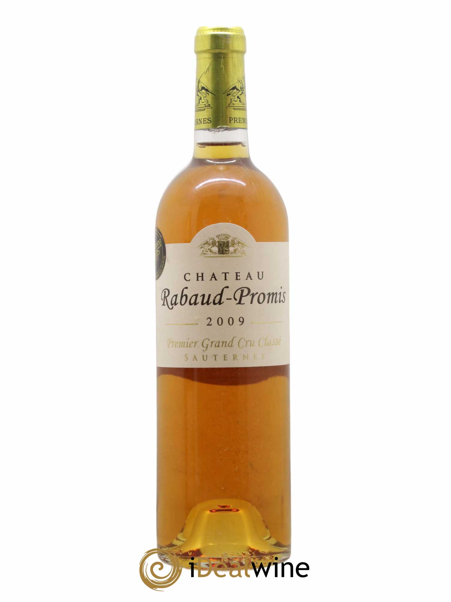 Château Rabaud Promis 1er Grand Cru Classé 2009 - Posten von 1 Flasche - 0