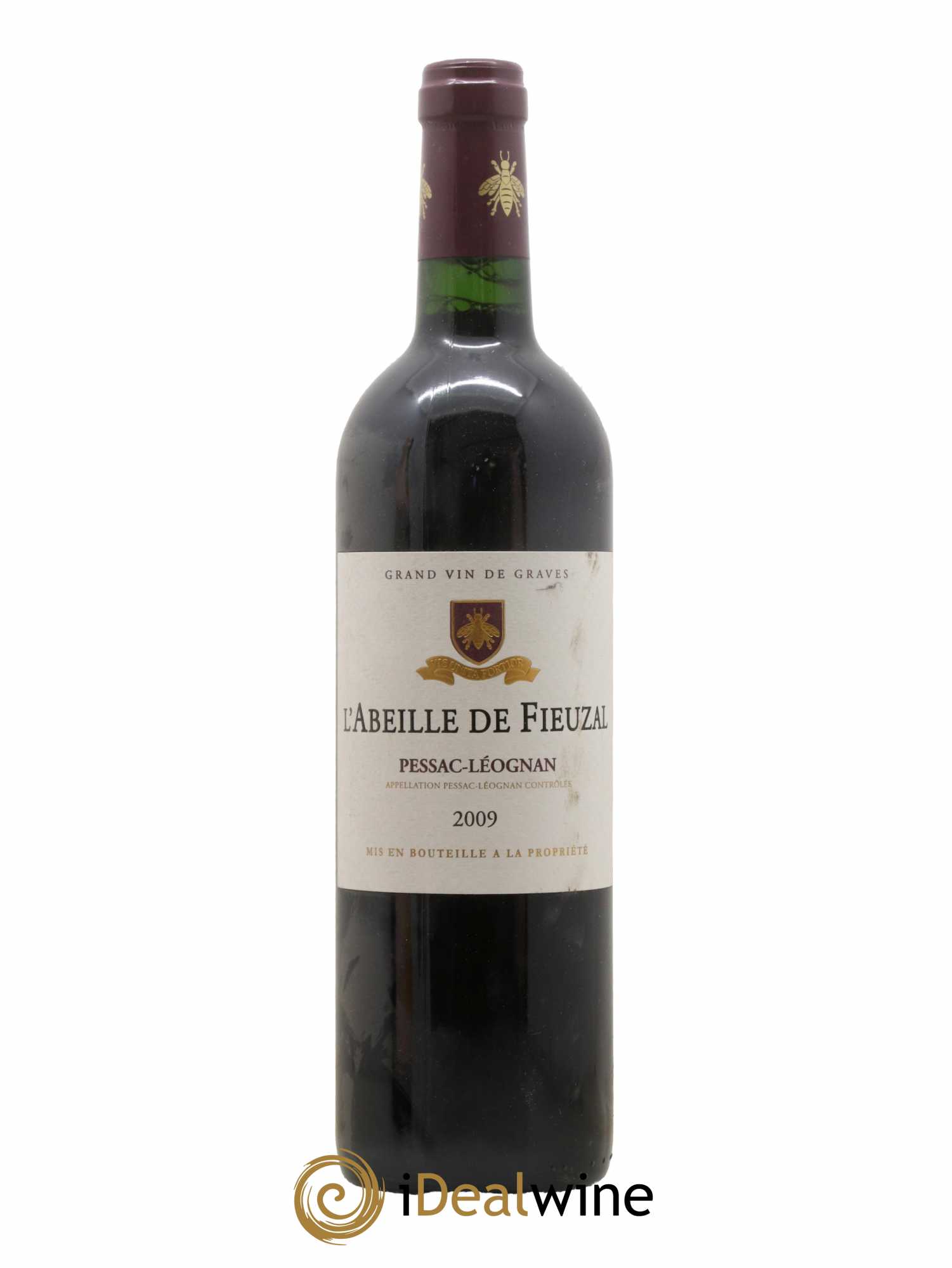 Abeille de Fieuzal 2009 - Lot de 1 bouteille - 0