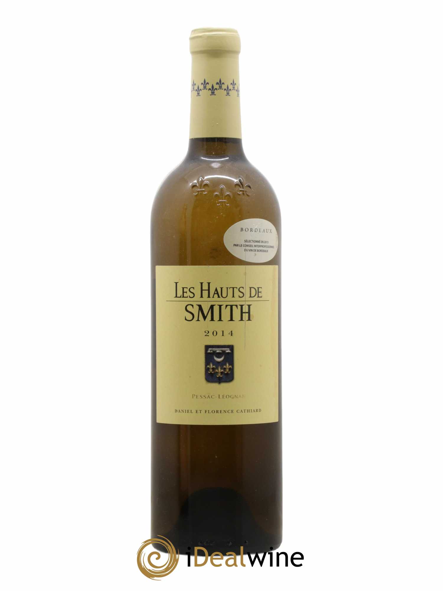 Les Hauts de Smith Second Vin 2014 - Lot de 1 bouteille - 0