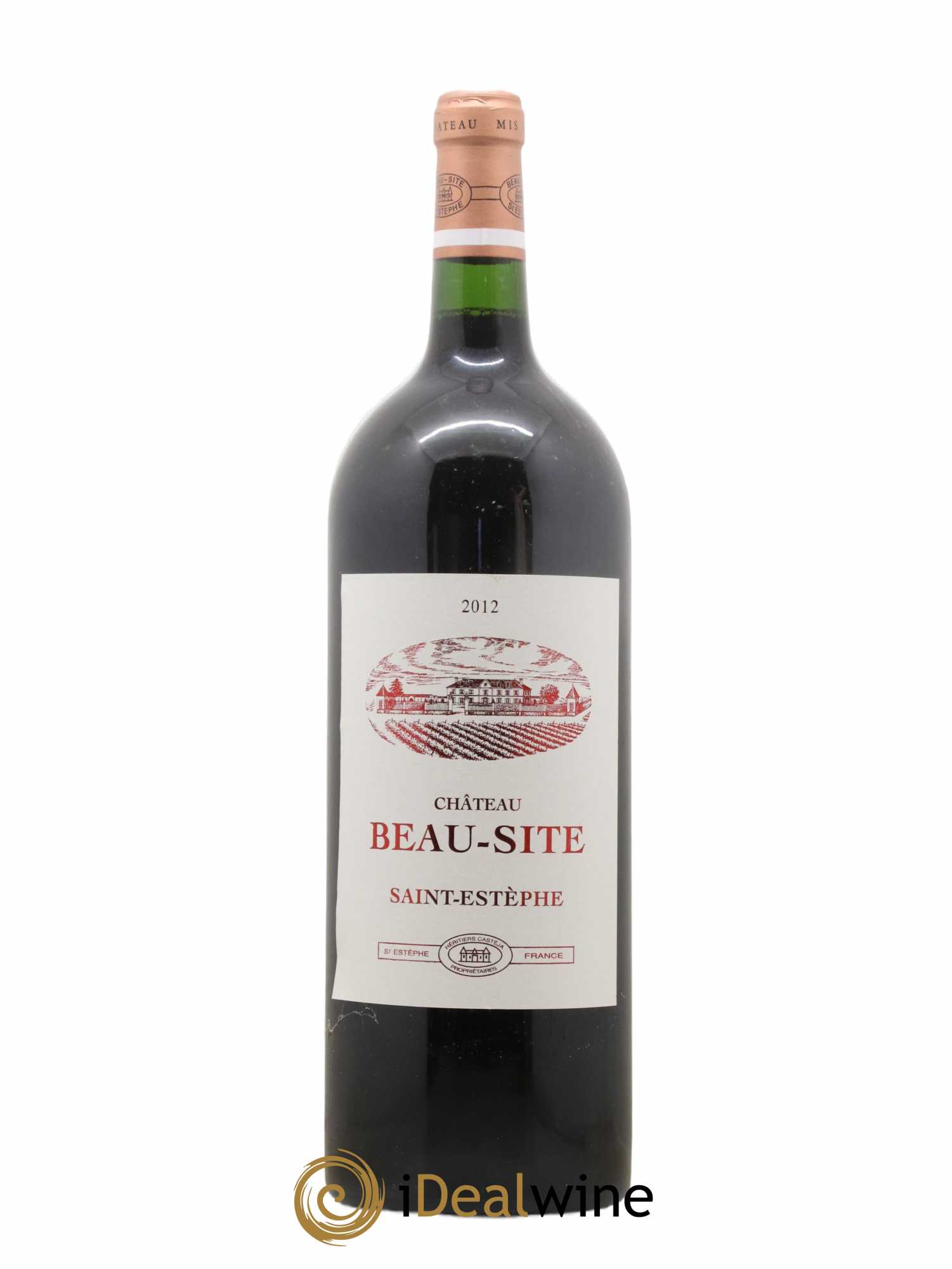 Château Beau Site Cru Bourgeois 2012 - Lot de 1 magnum - 0