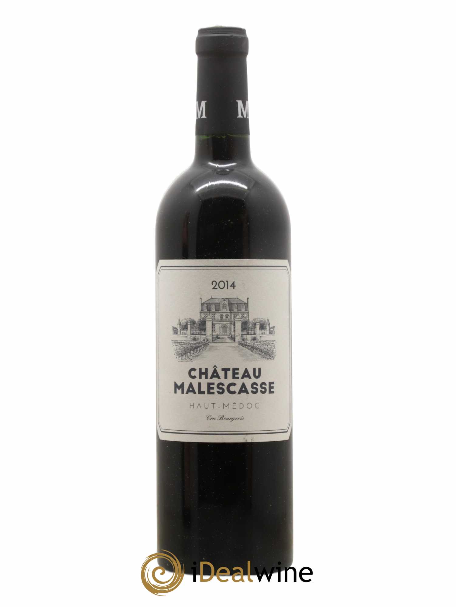 Château Malescasse Cru Bourgeois Exceptionnel 2014 - Lot de 1 bouteille - 0