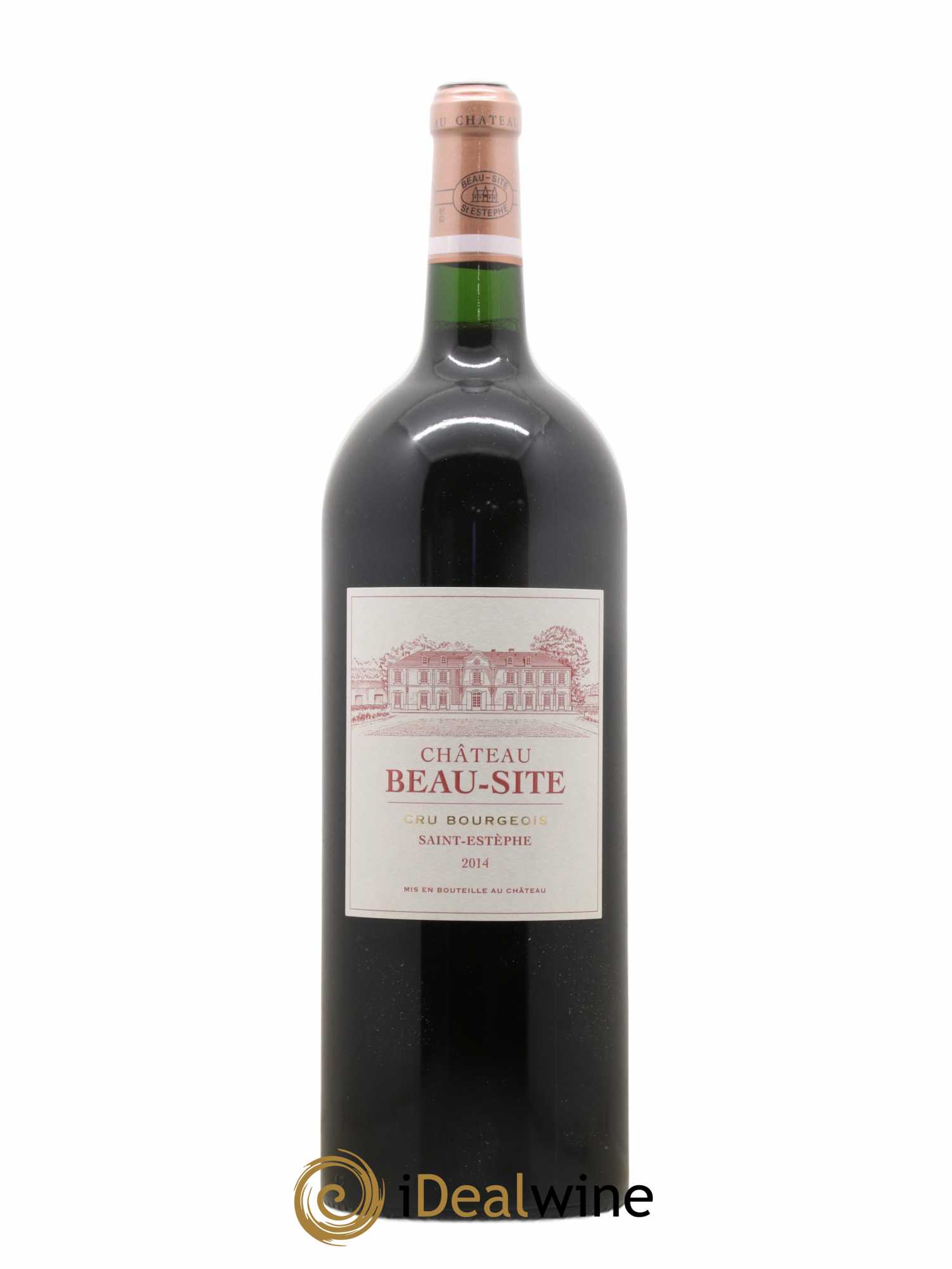 Château Beau Site Cru Bourgeois 2014 - Lot de 1 magnum - 0